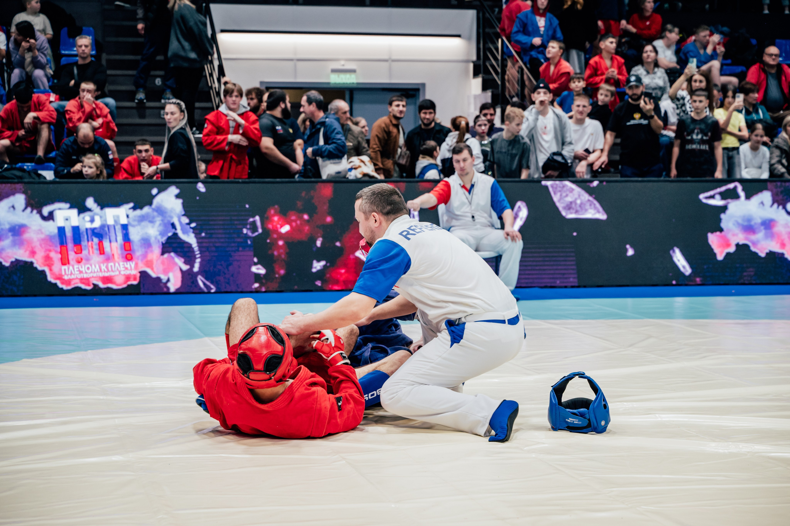 Турнир по самбо ЮФО