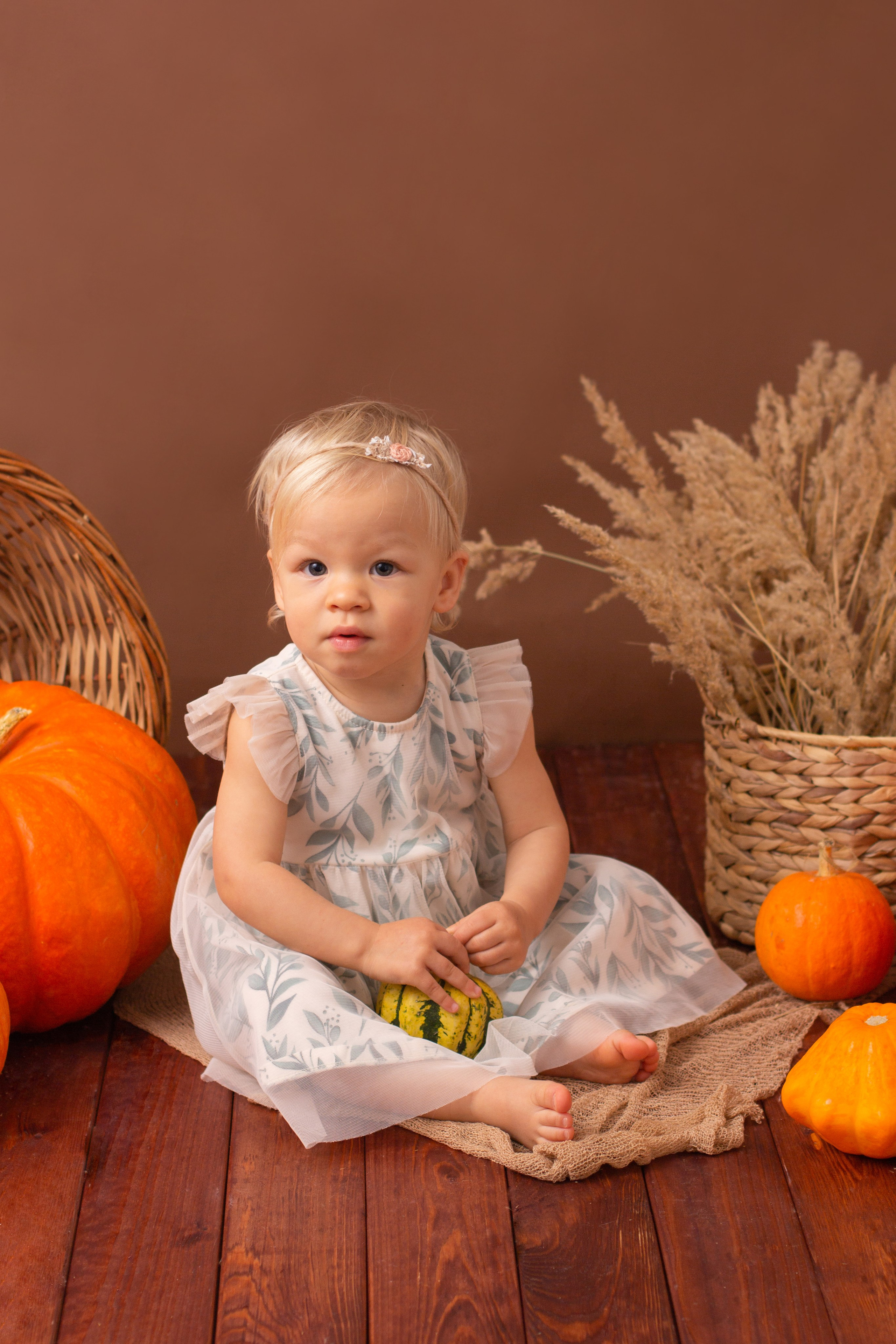 Фото-проекты (тыквенный, арбузный, весенний). Детский и семейный фотограф в Москве и МО