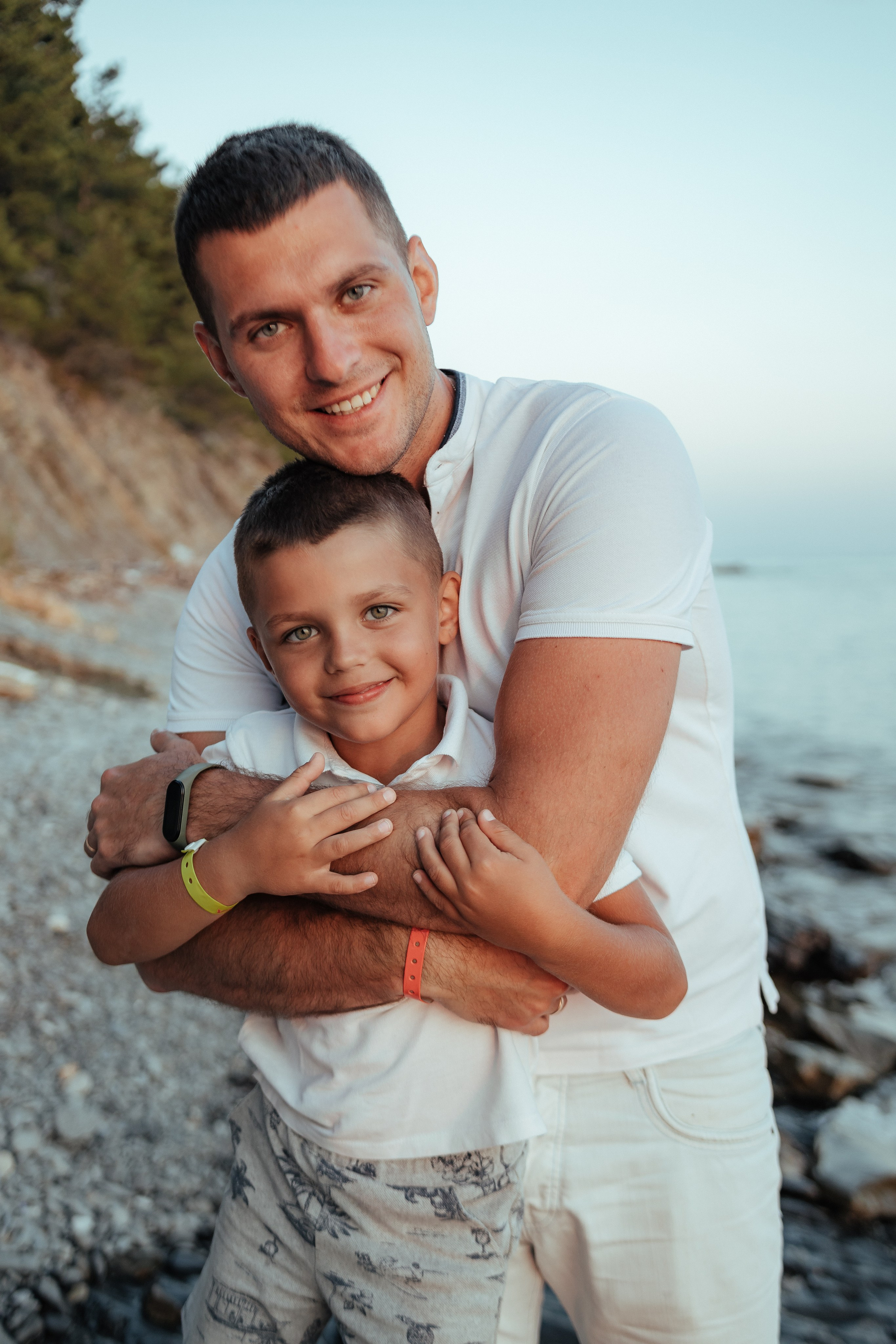 Андрей, Елена и Егор