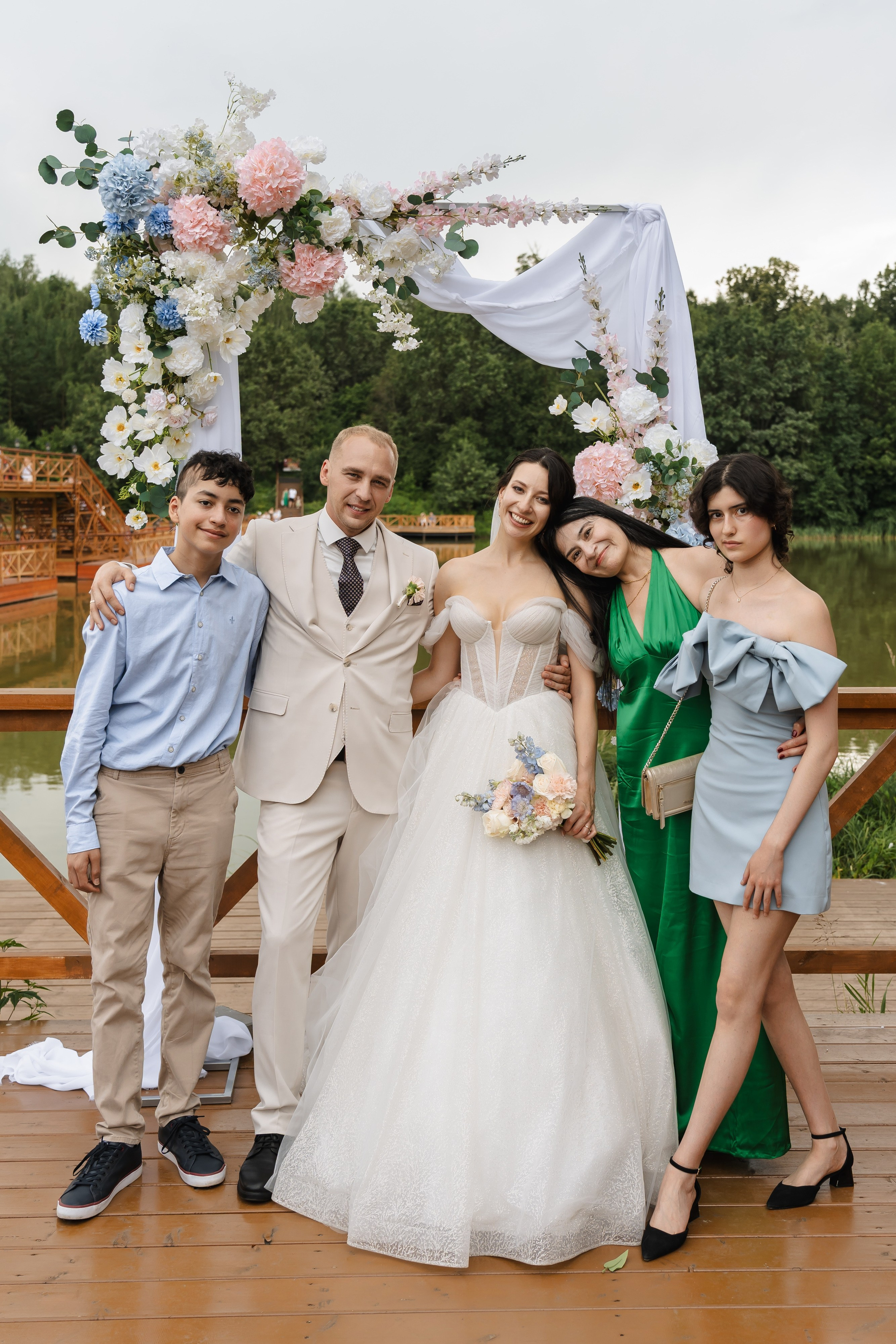 Свадьба Марисабэль и Рината. Свадебный фотограф в Москве Яна Деньгина