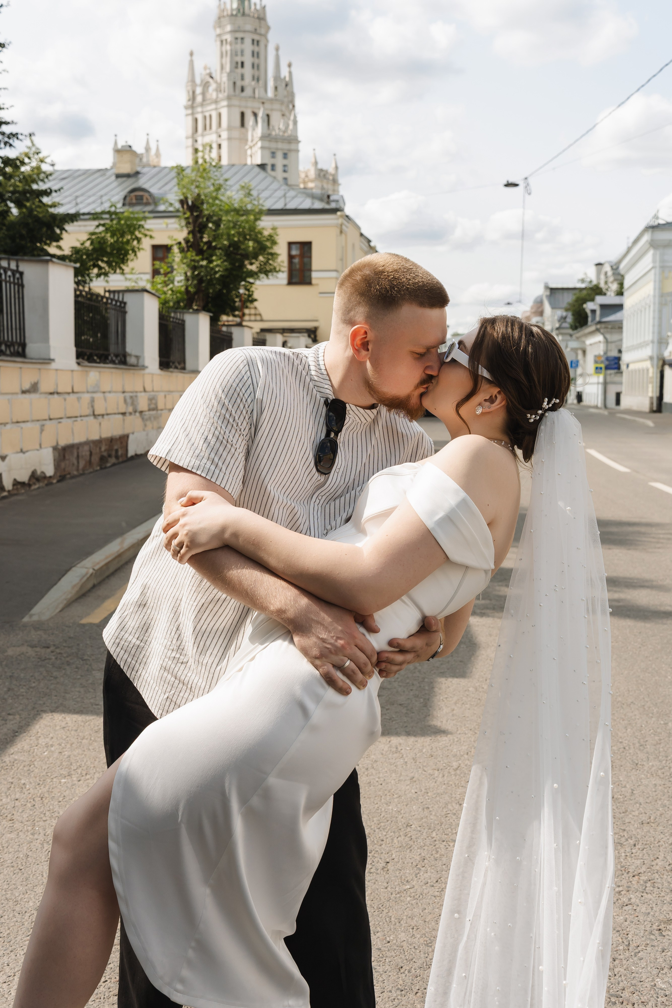 Свадьба Насти и Максима. Свадебный фотограф в Москве Яна Деньгина