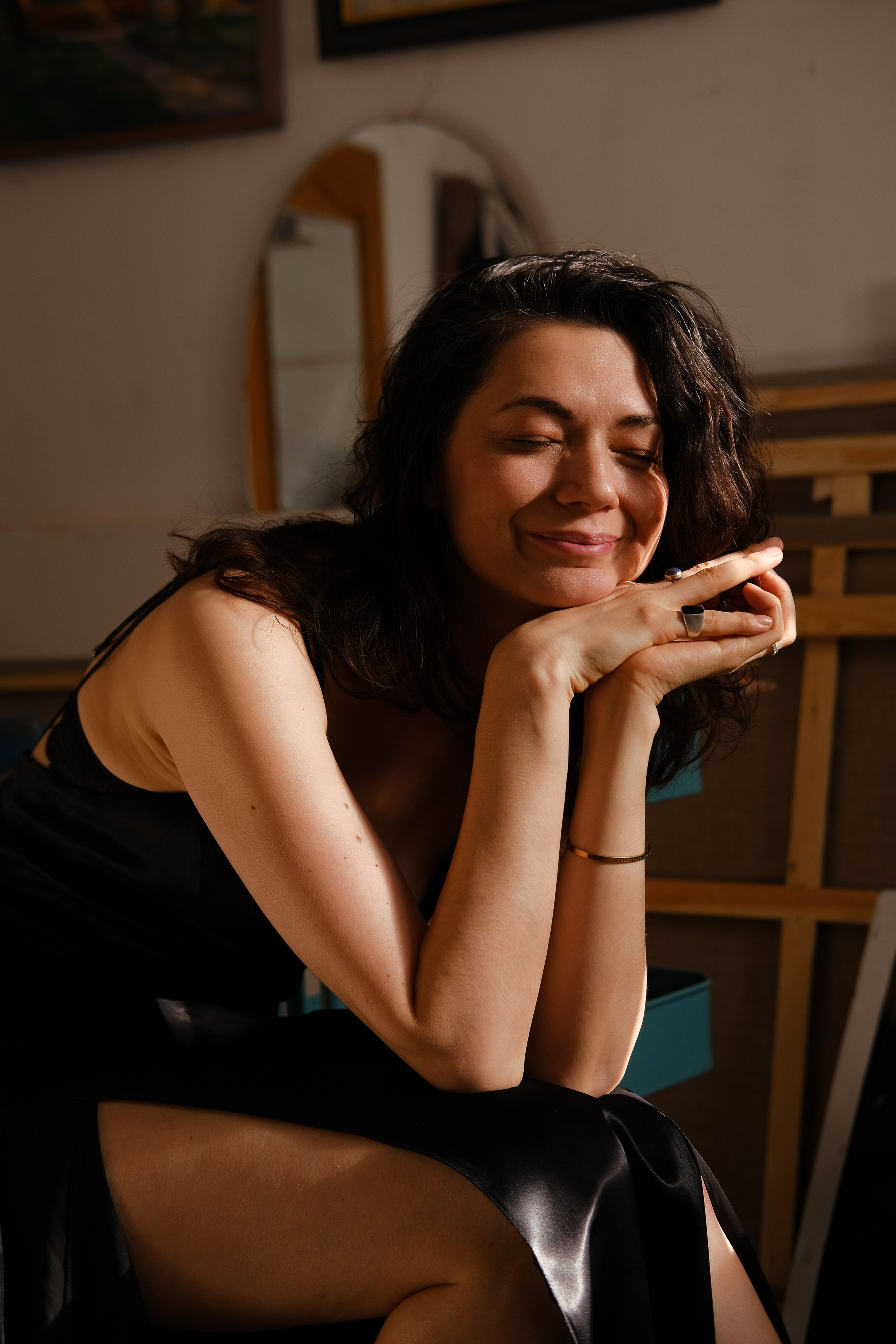 Ольга. Женский портретный фотограф в Москве Зингер Алена