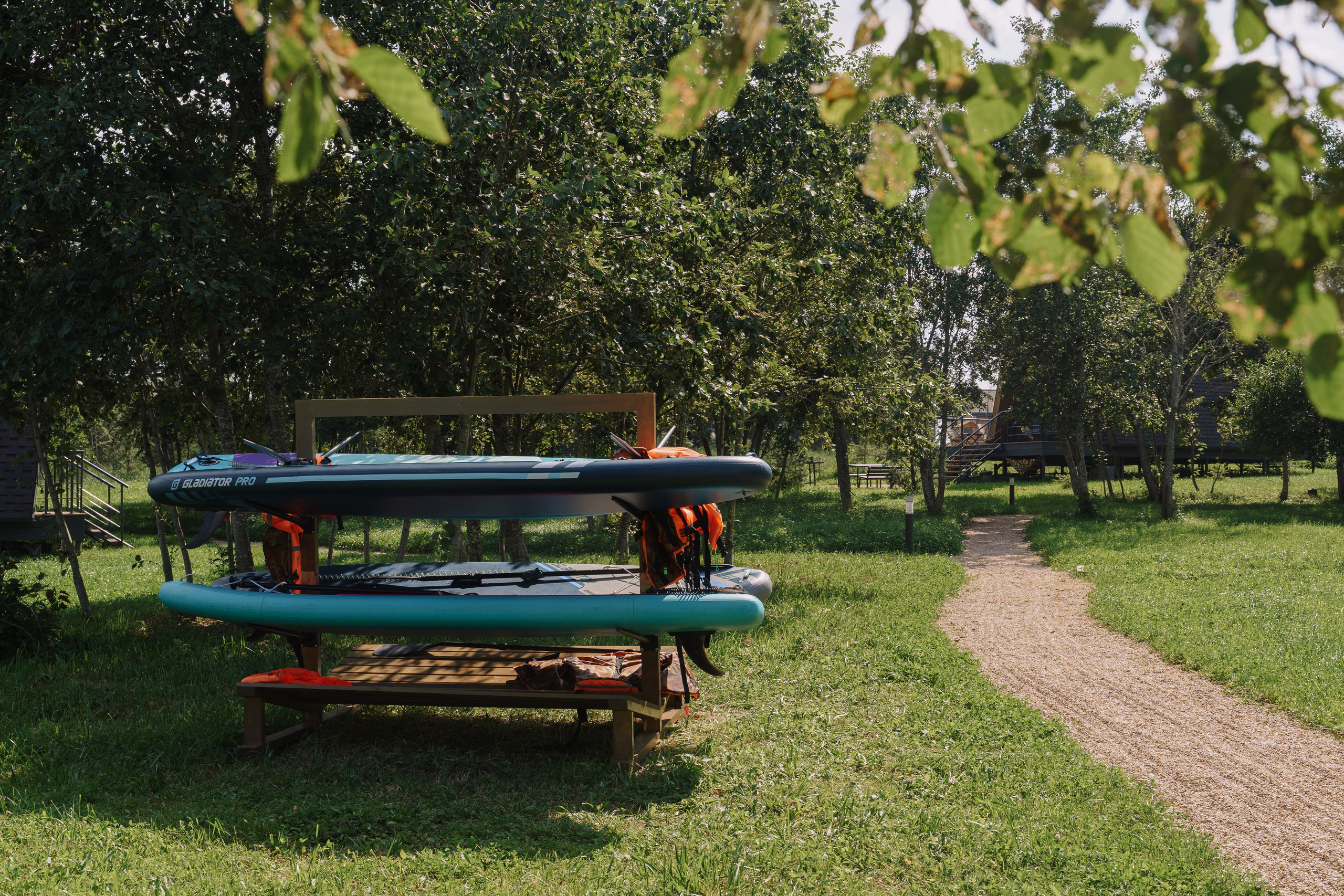 Глемпинг Трофимов берег Москва
