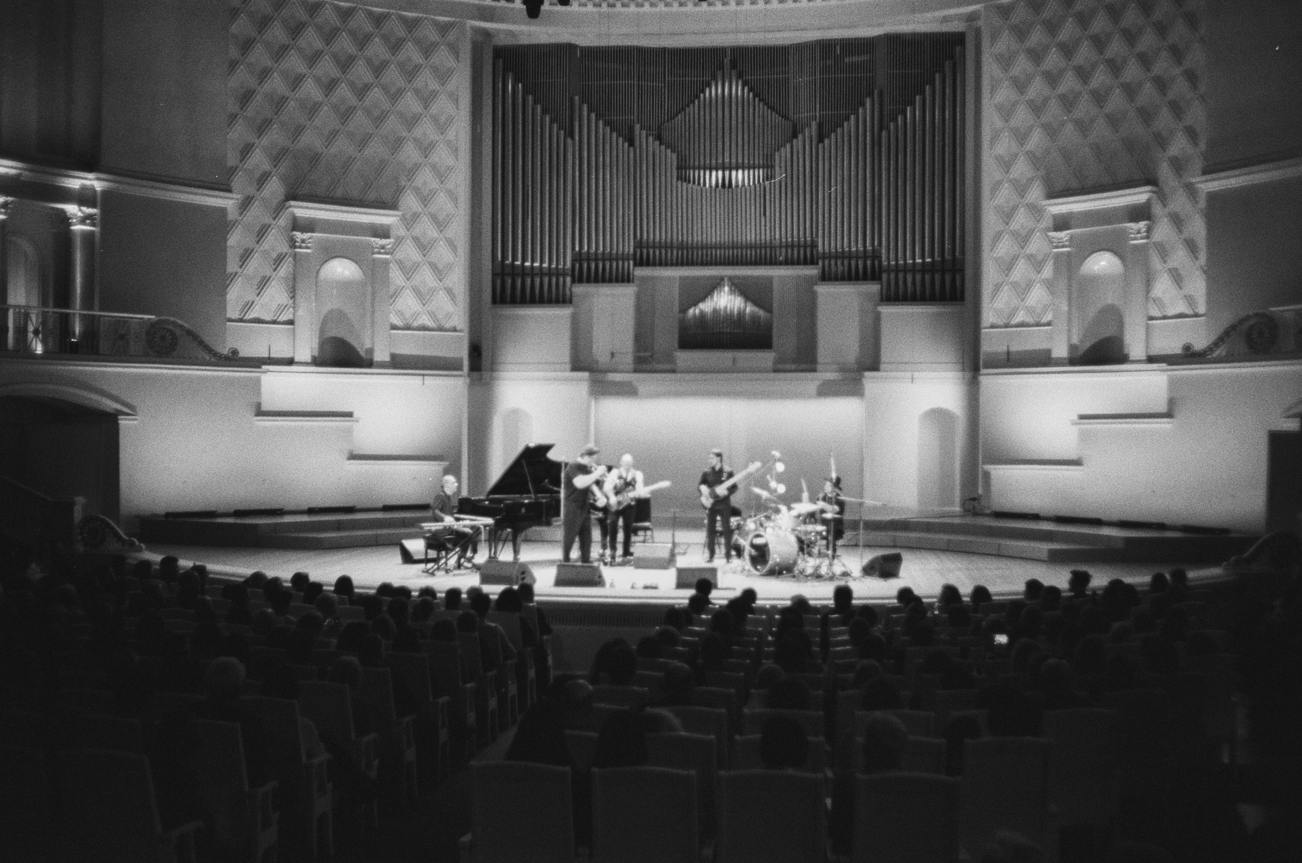 Концертный зал имени Чайковского, Вадим Эринклинг