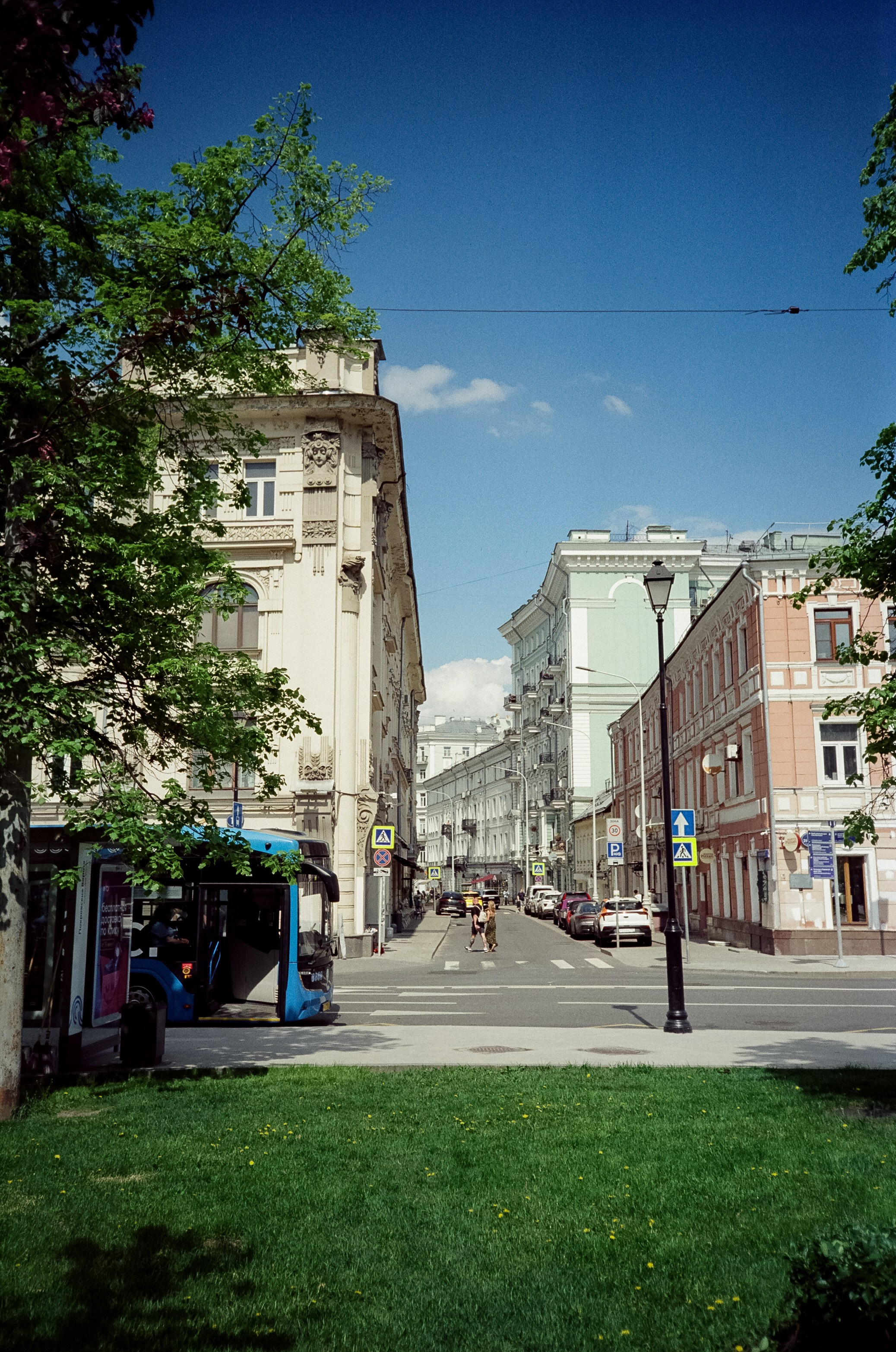 фотография на пленку Чистые Пруды