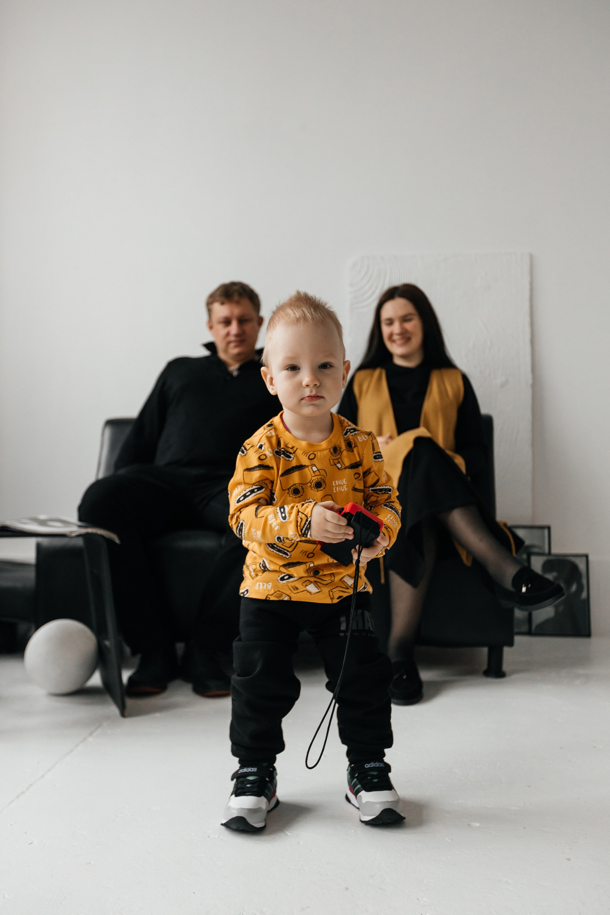 Алина, Игорь и Дема. Фотограф Таганрог Любимая Надя