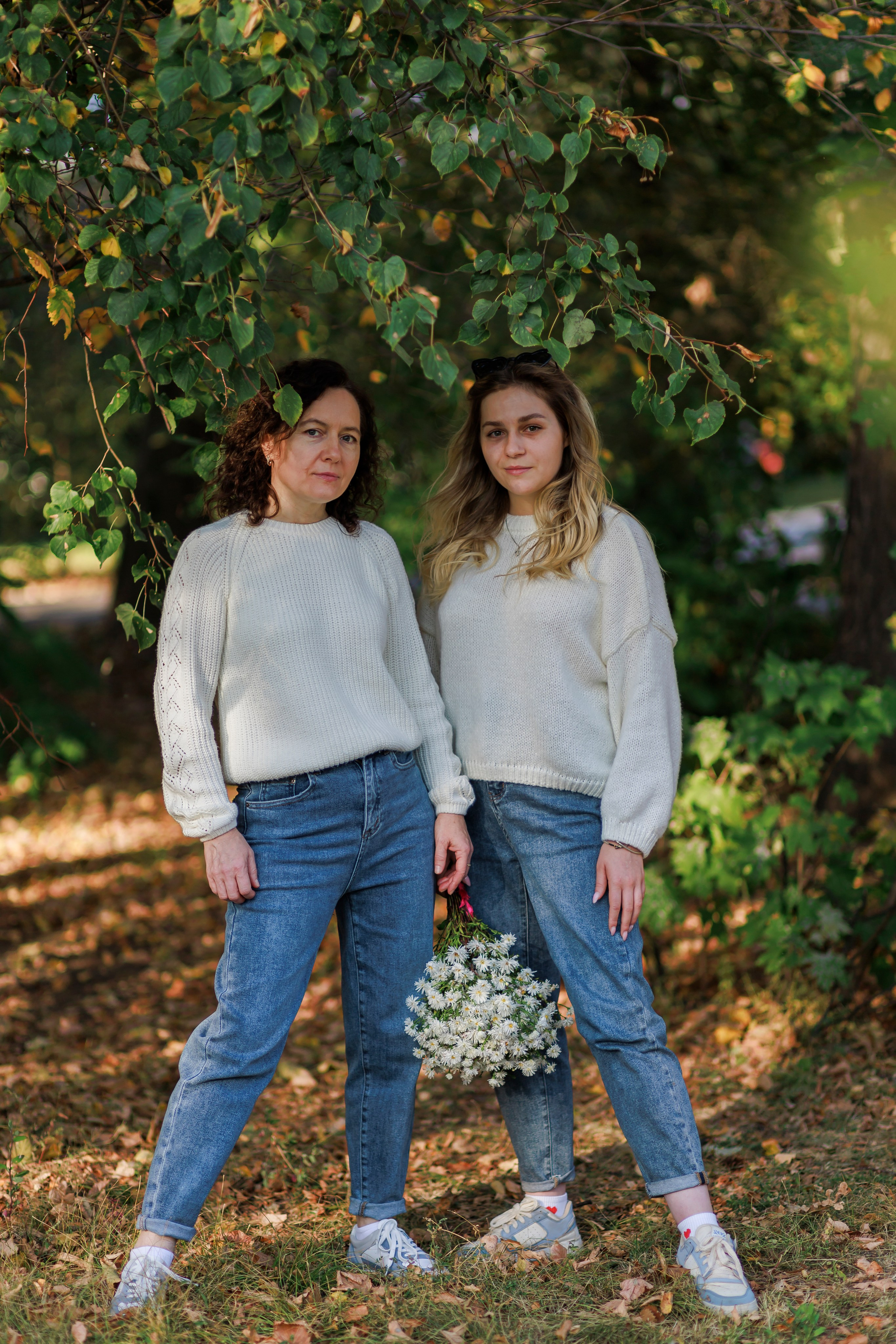 Прогулка мамы и дочери. Семейный и детский фотограф в Рязани Васюгова Мария