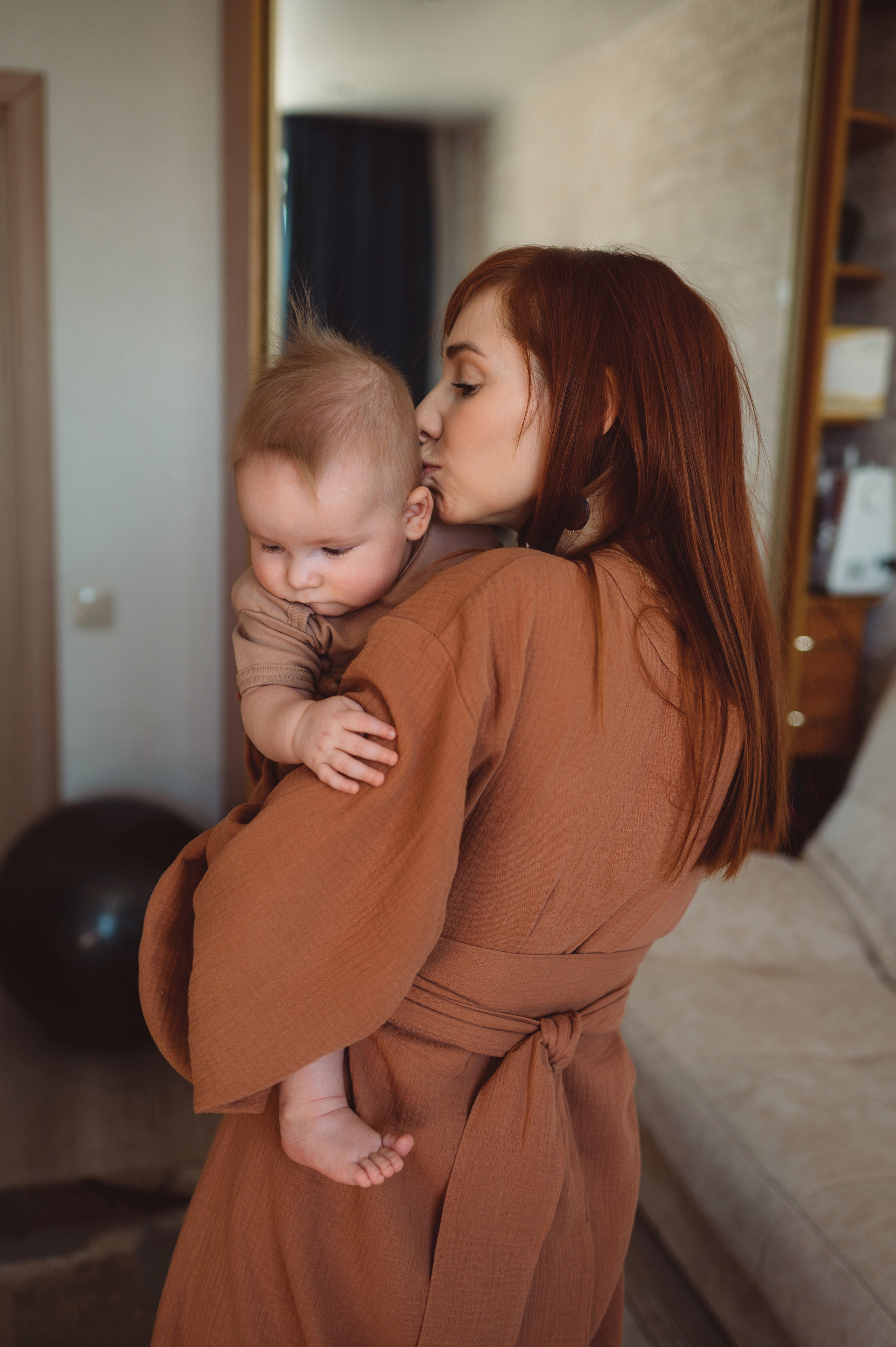 Мама и малыш. Фотограф в Кирове Инна Софронова