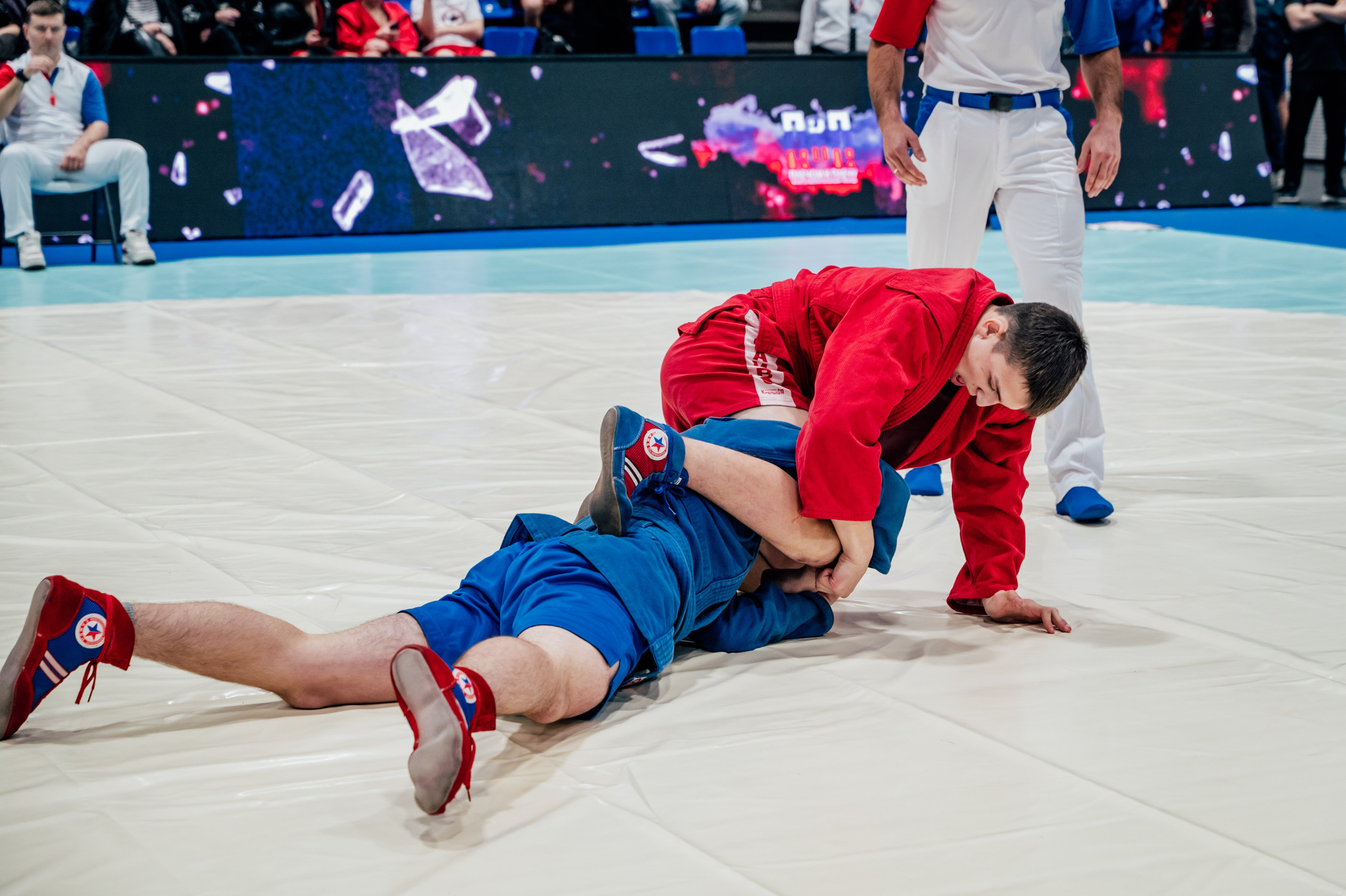 Турнир по самбо ЮФО