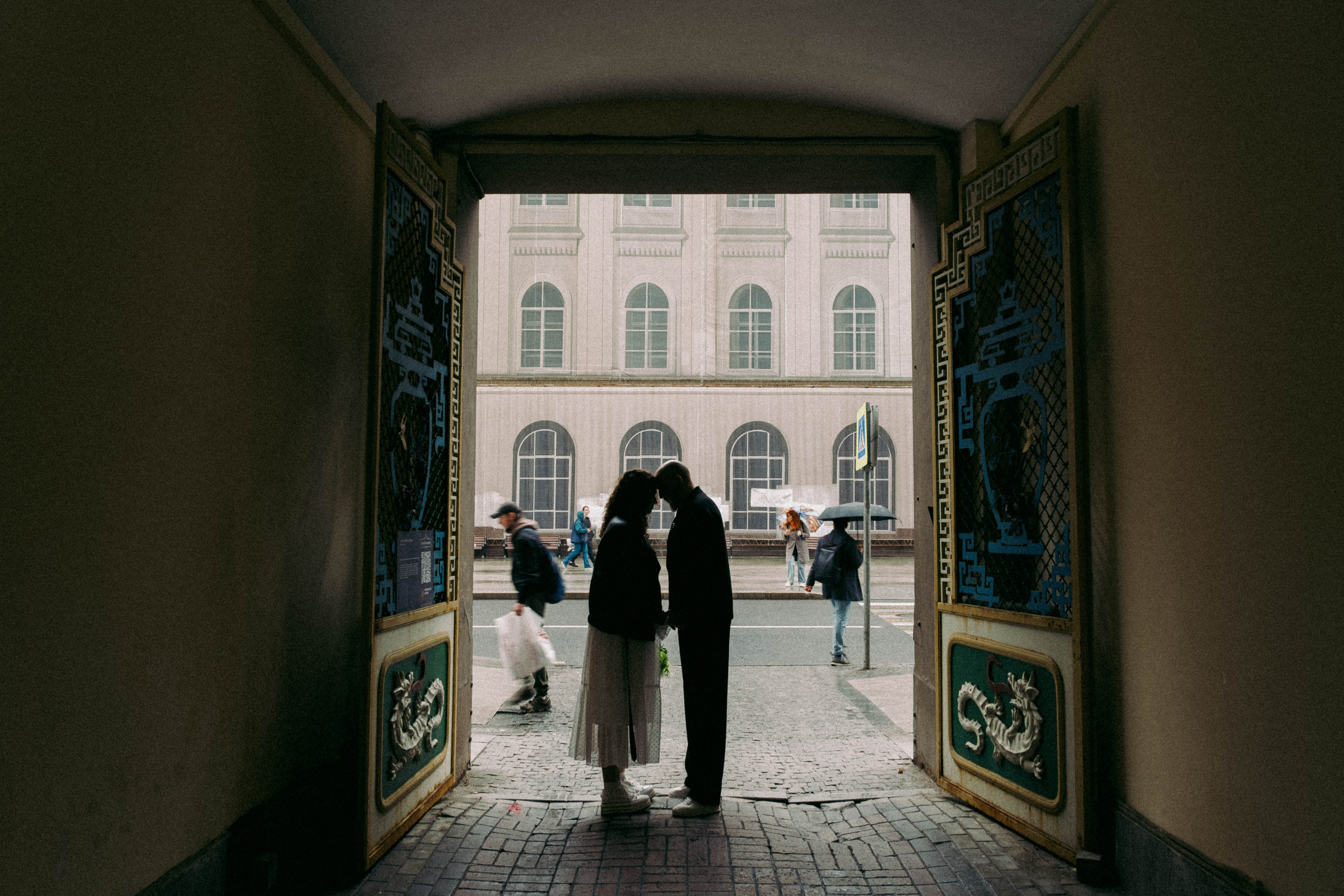 Саша и Гриша. Свадебный фотограф Оля Григунова