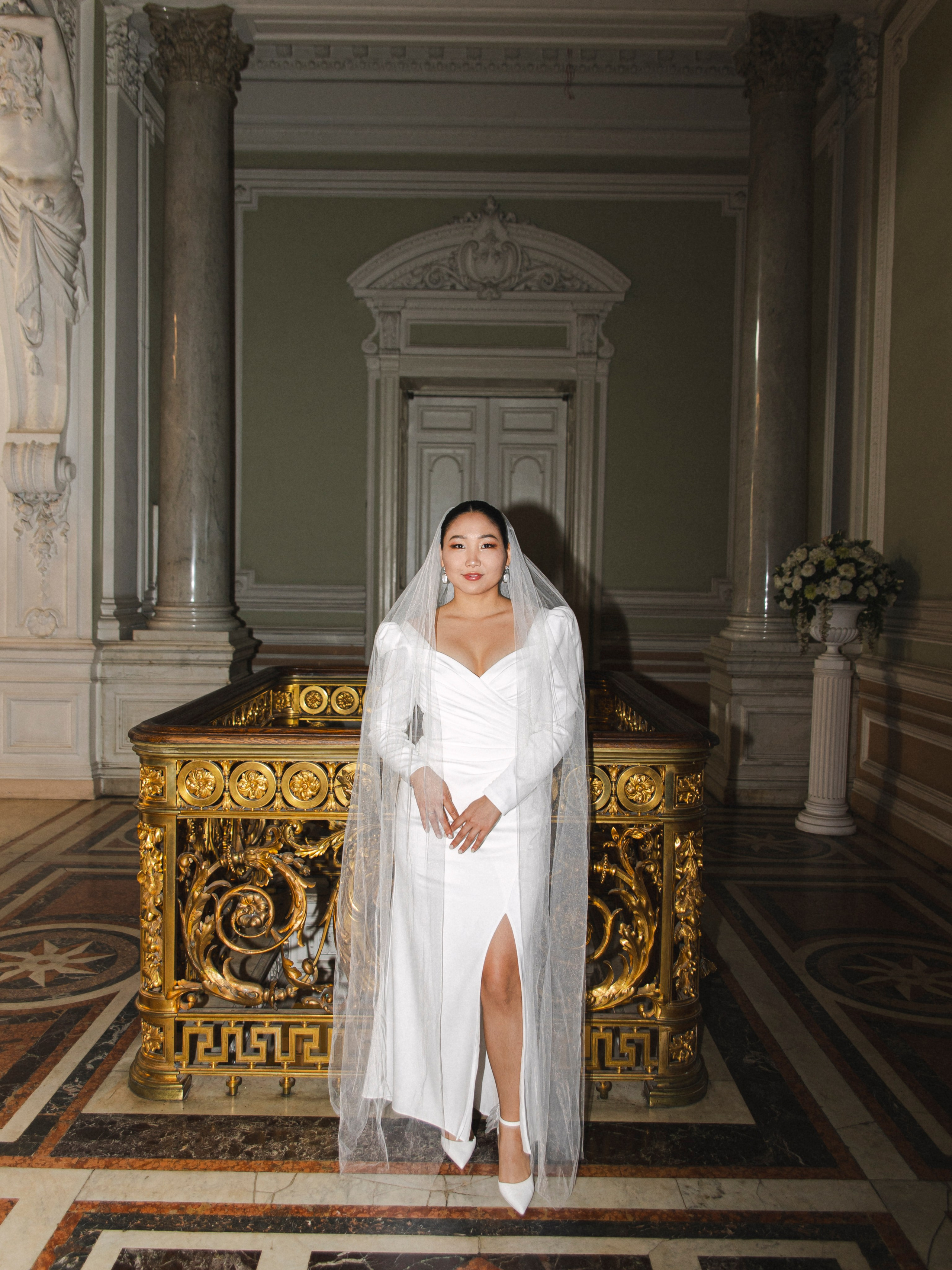 Дворец бракосочетания на Английской набережной. Фотограф СПБ Засорина Юлия