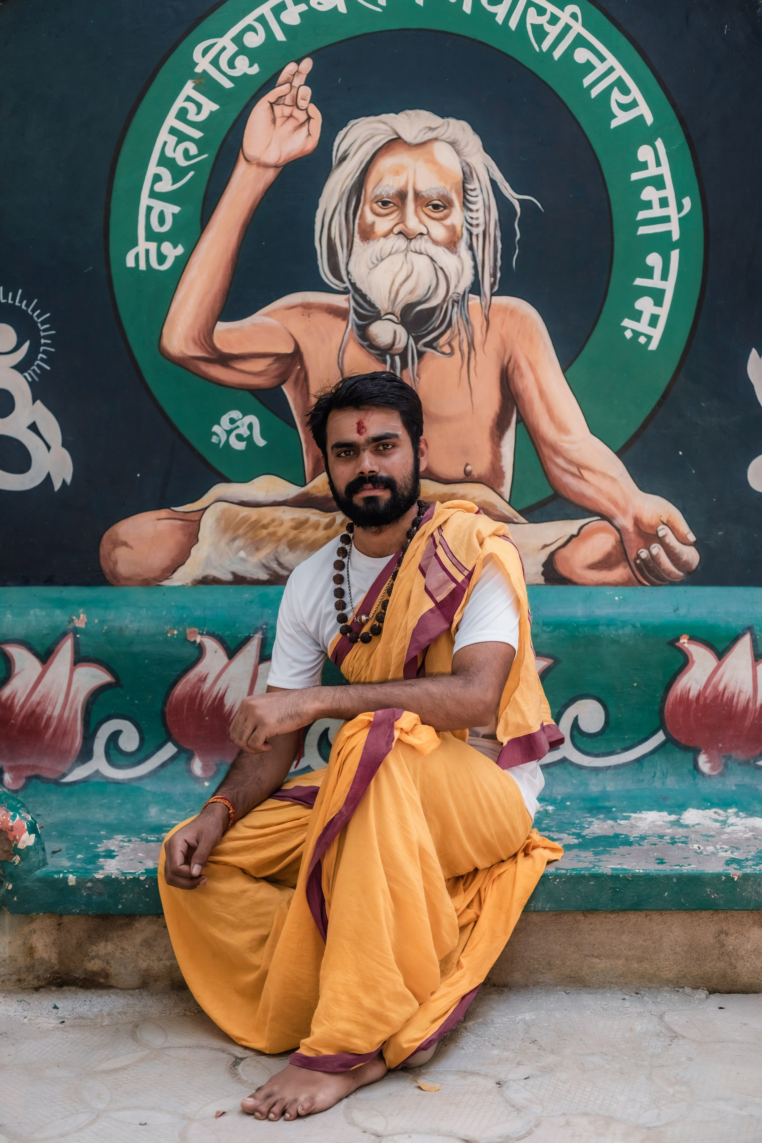 Devraha baba ji ashram life 2025. Mariam Bagdasaryan