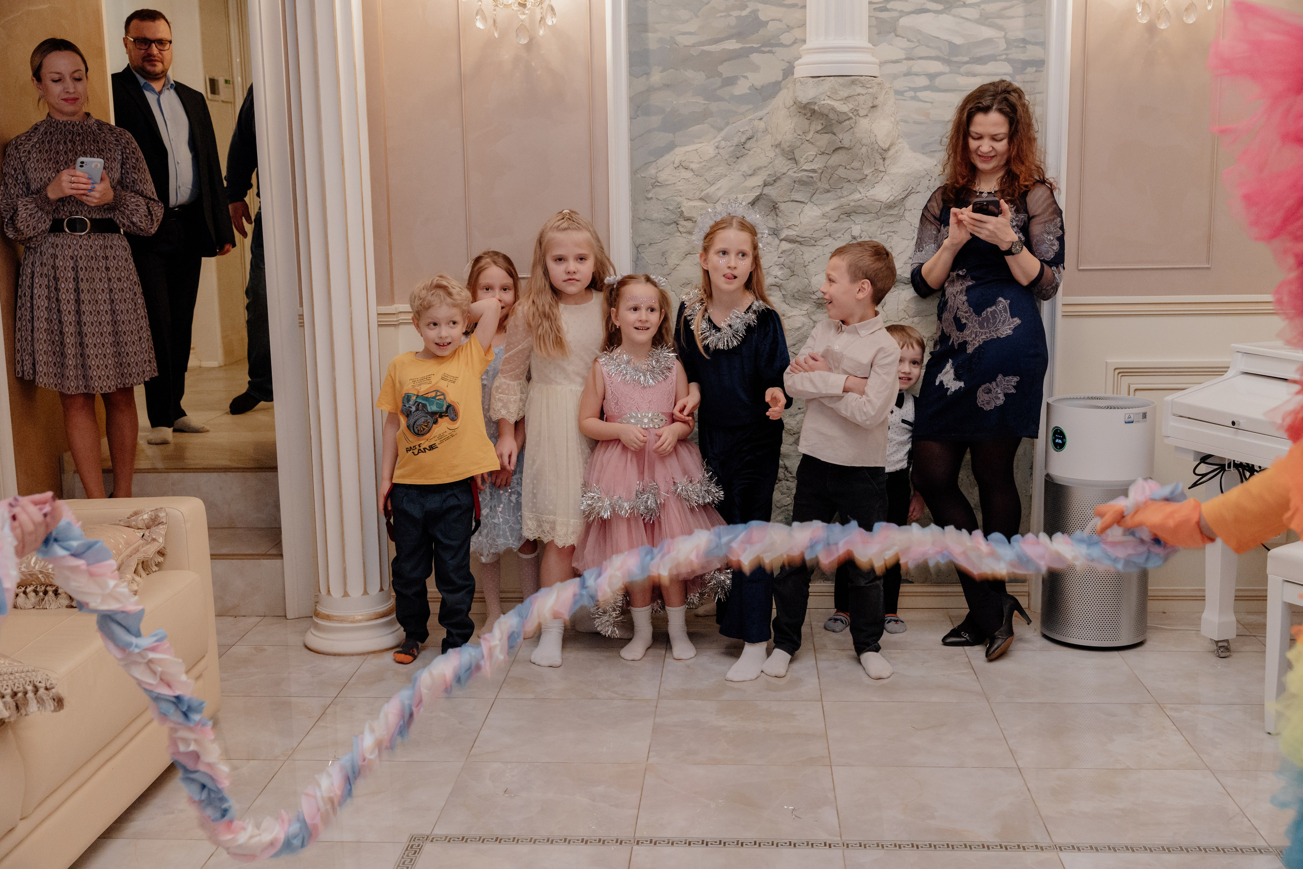 Детский праздник Новый год