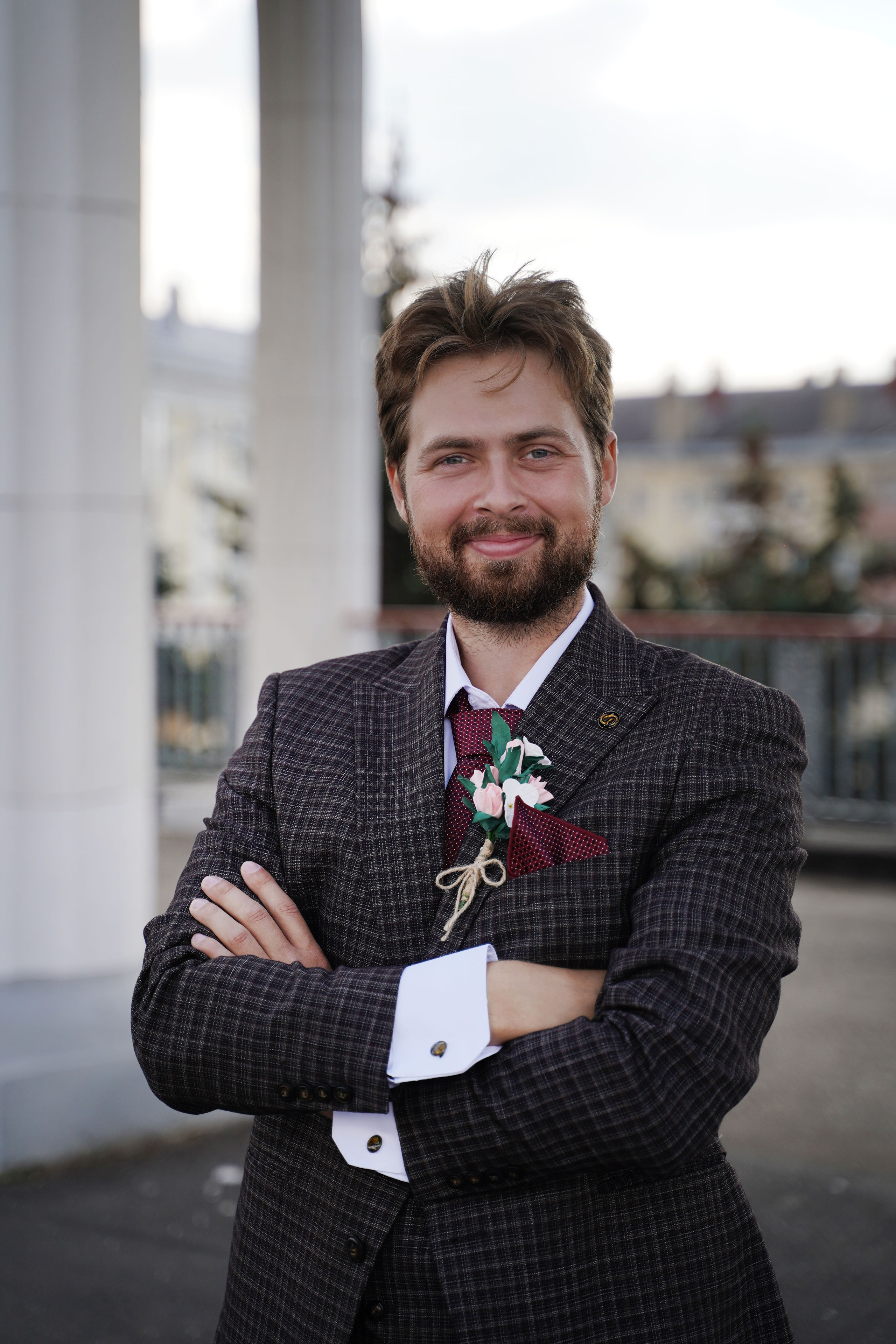 Анастасия и Дмитрий (г.Орел). Фотограф Вера Зверуго в Орле