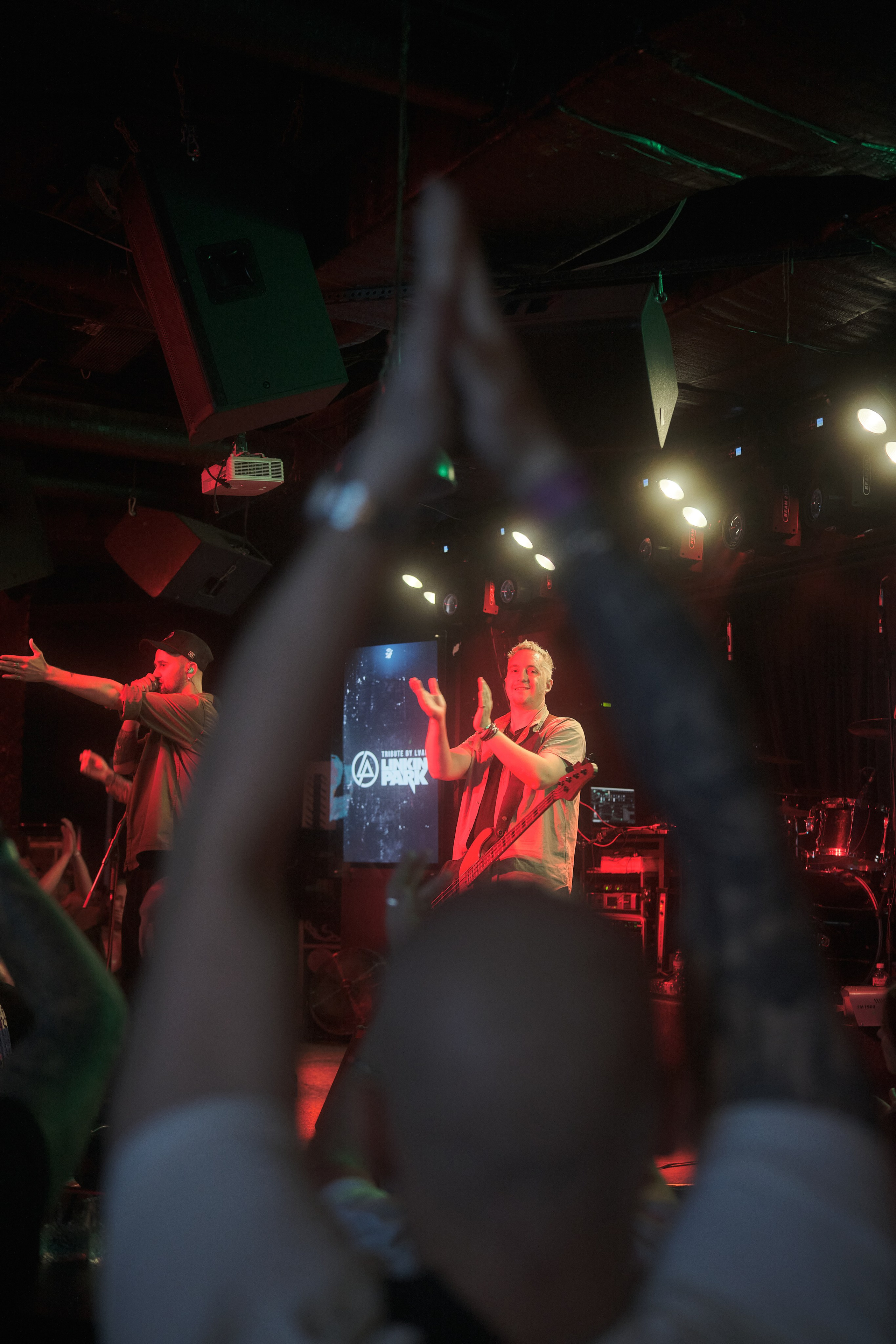 Tribute Linkin Park -LAAVBAND-. Professional photographer (Krasnodar) Roman Goncharov