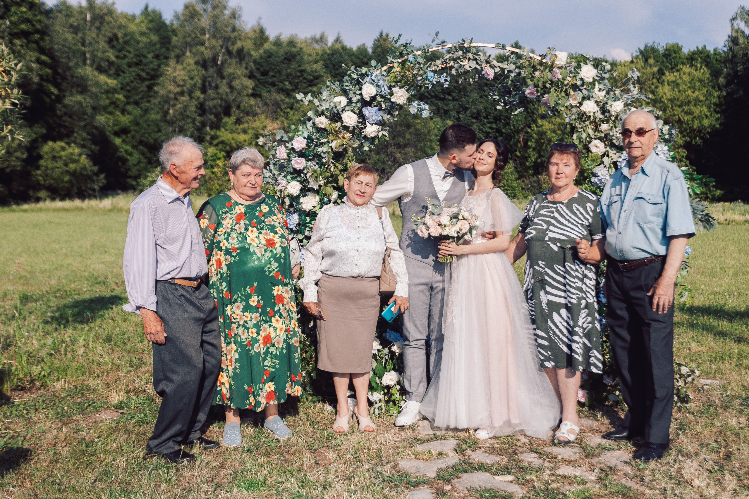 Про свадьбу Саши и Ани. Семейный и детский фотограф в Туле