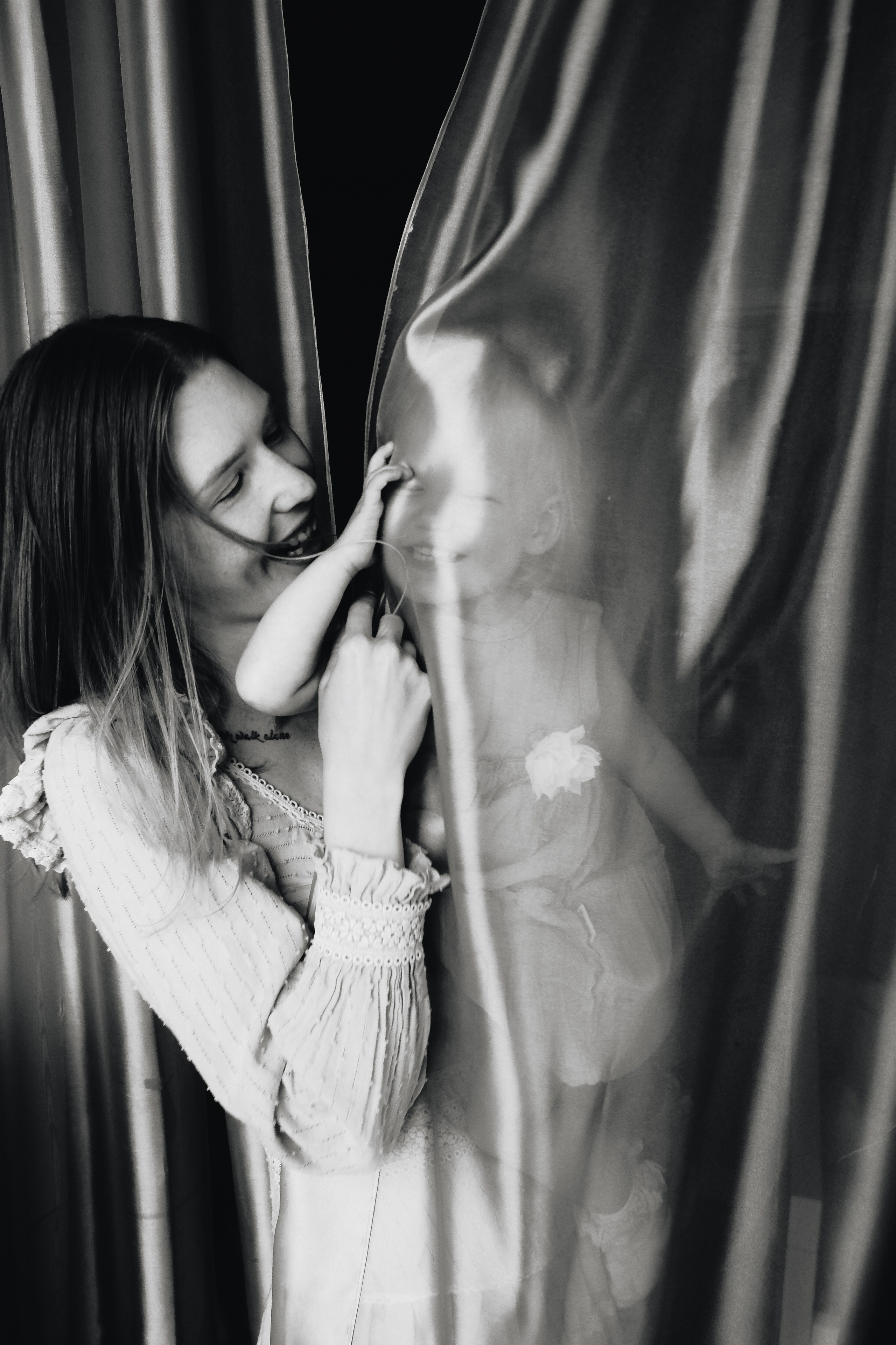 Екатерина с дочей. Фотограф Наташа Лисица