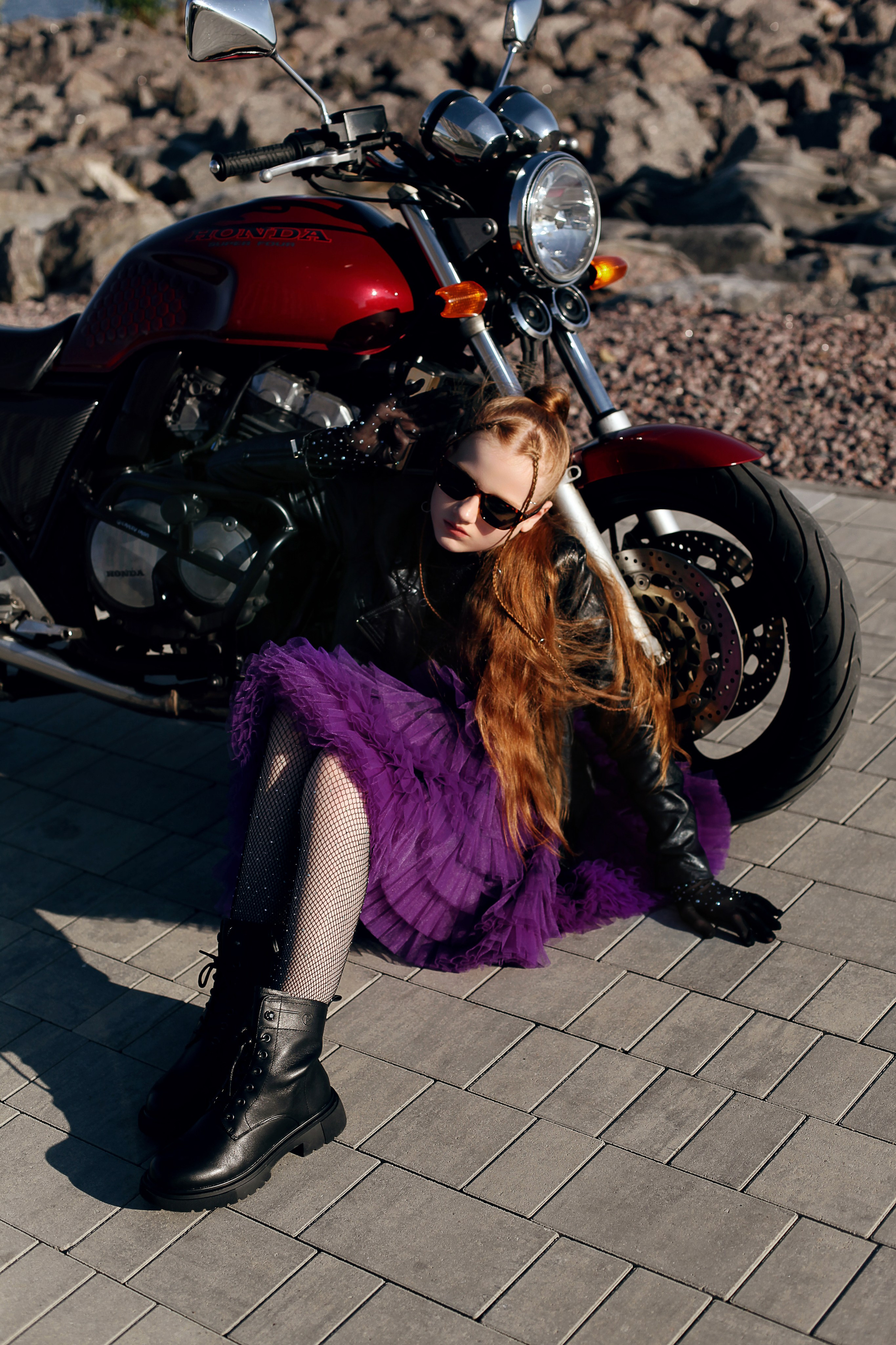 Фотопроект «Мото и дым»