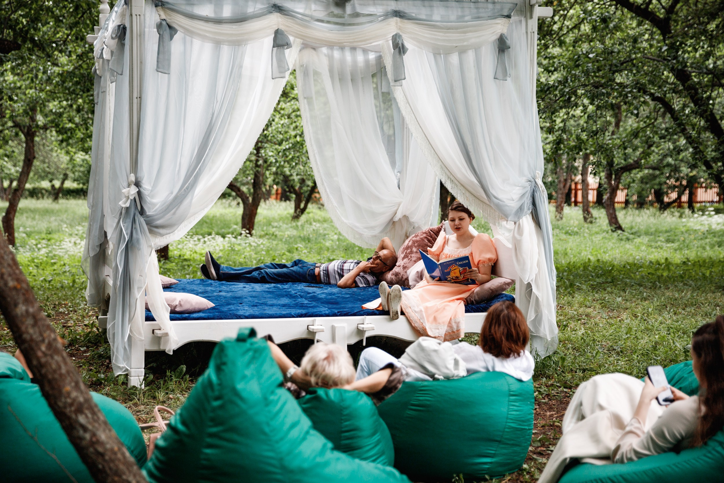 Семейные выходные в Болдино. Фотограф Захваткин Роман