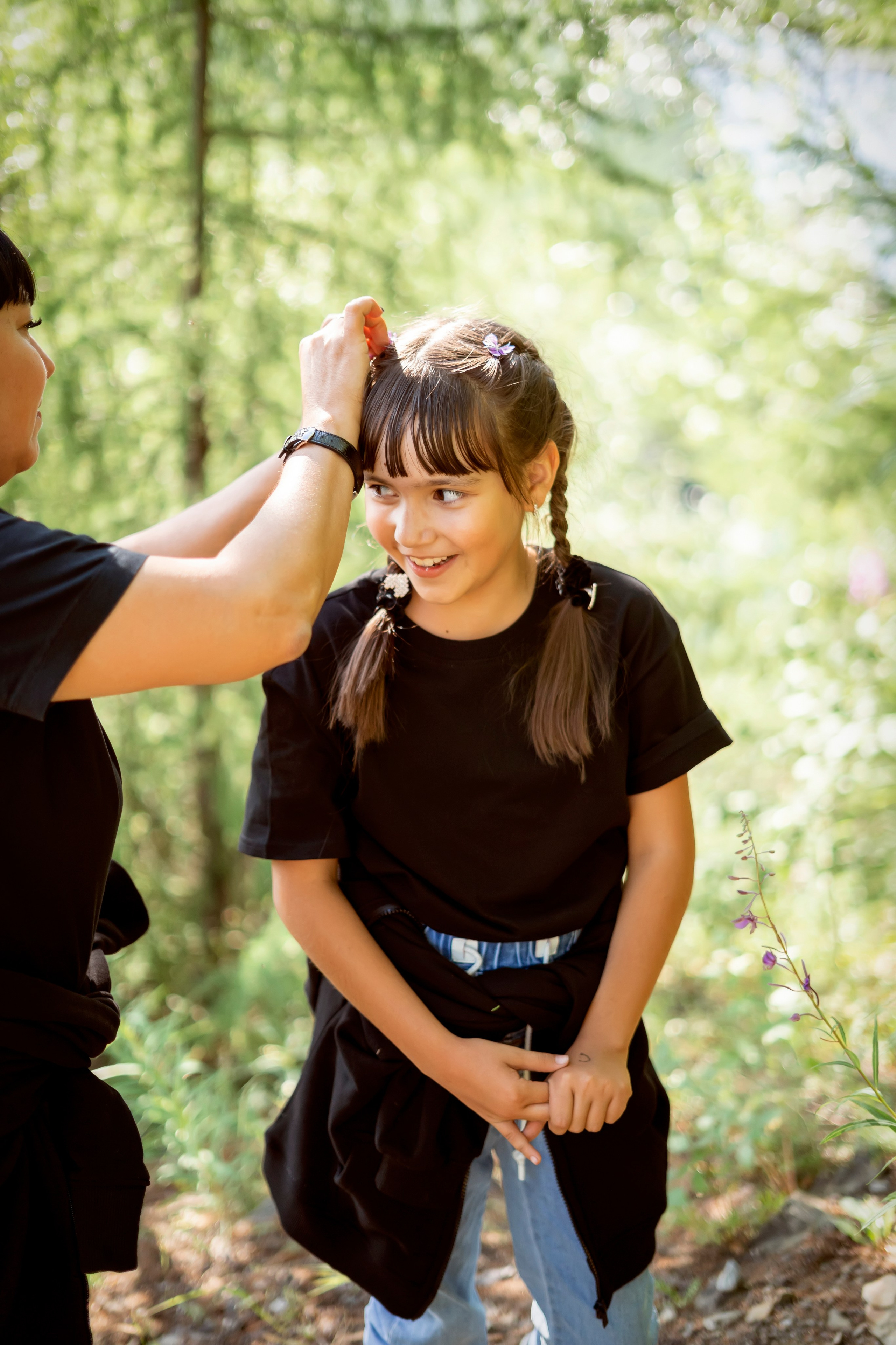 Летняя прогулка на АЯМовской скале. Семейный и детский фотограф в Хабаровске Анна Гриневич