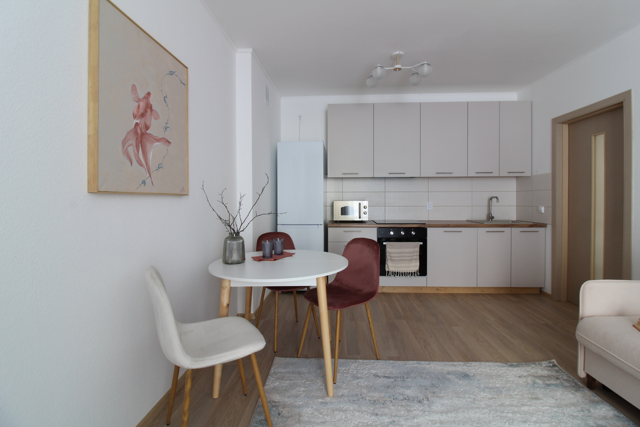 Г. Екатеринбург, ЖК «River Park». Хоумстейджинг и дизайн. Екатеринбург