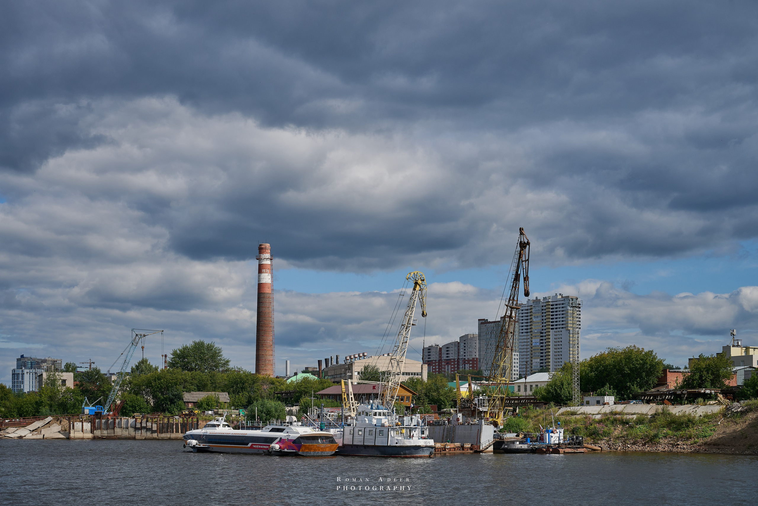 Пермь. Июль 2025. Фотограф Роман Адлер