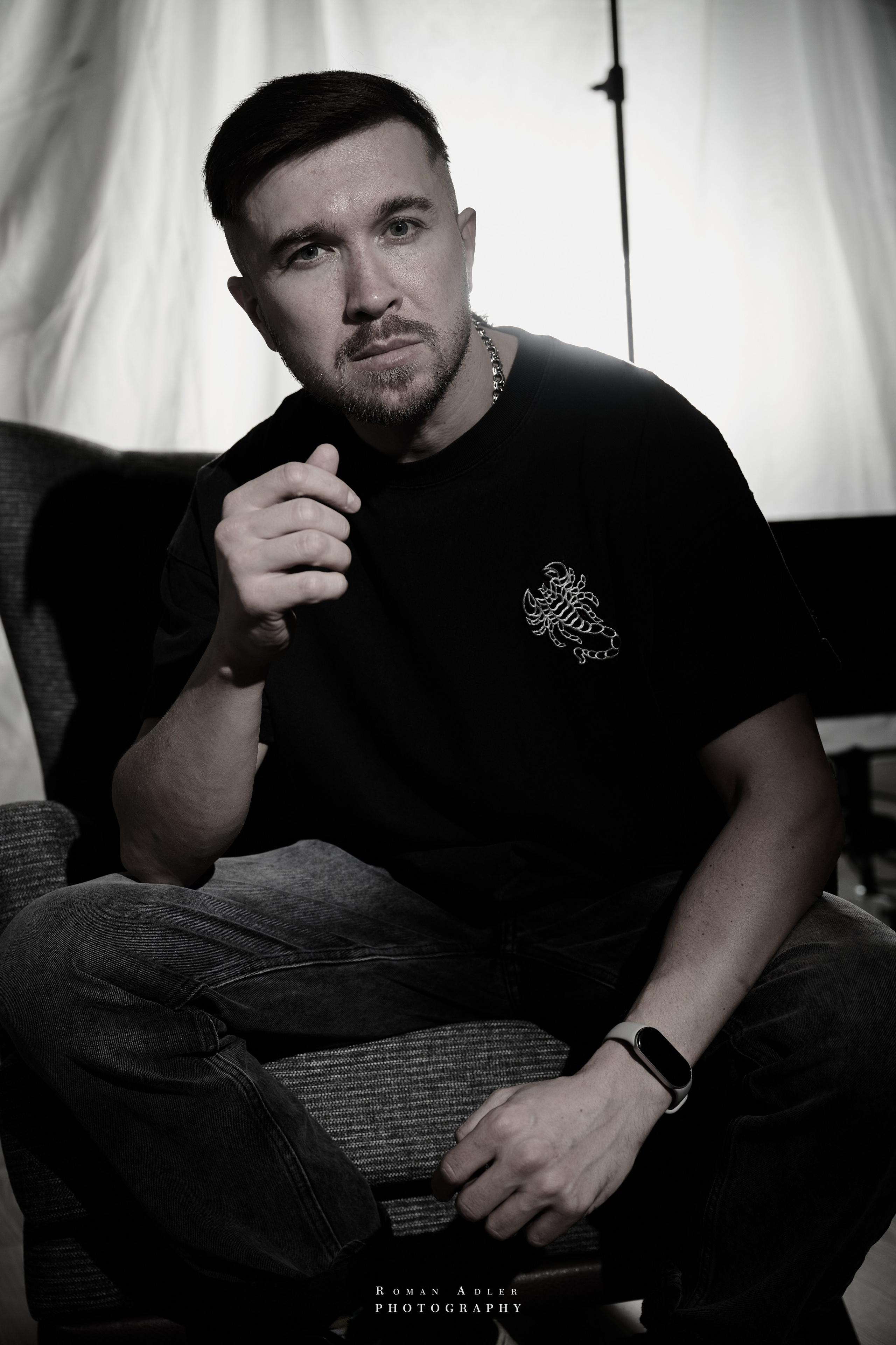 Серго. Фотограф Роман Адлер