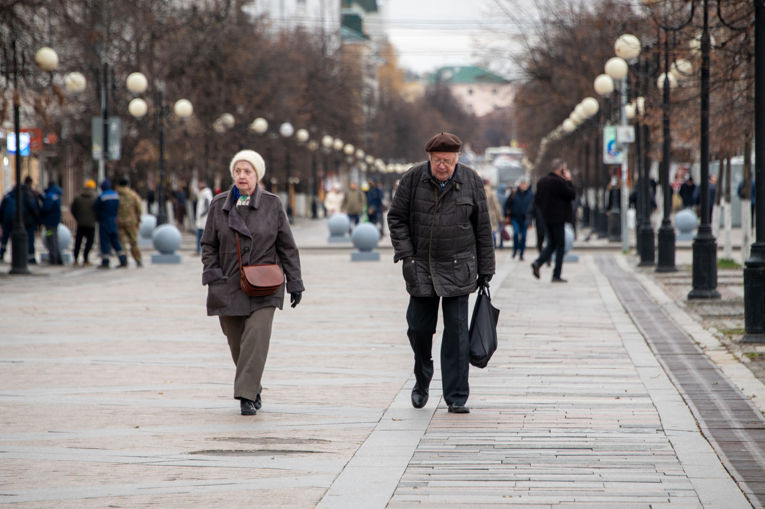 Пенза. Ноябрь 2023. Фотограф Роман Адлер