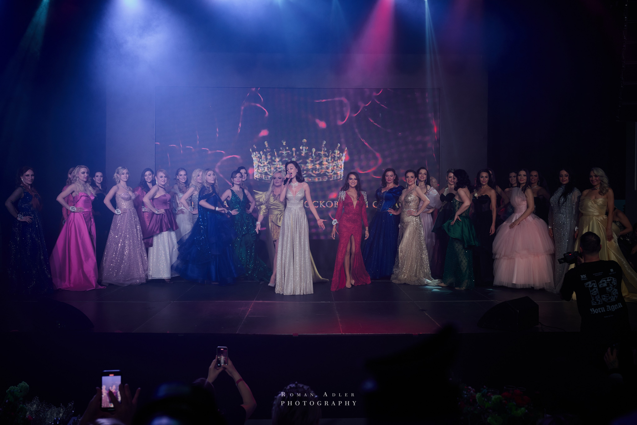 Королева Москвы и Московской области. Фотограф Роман Адлер