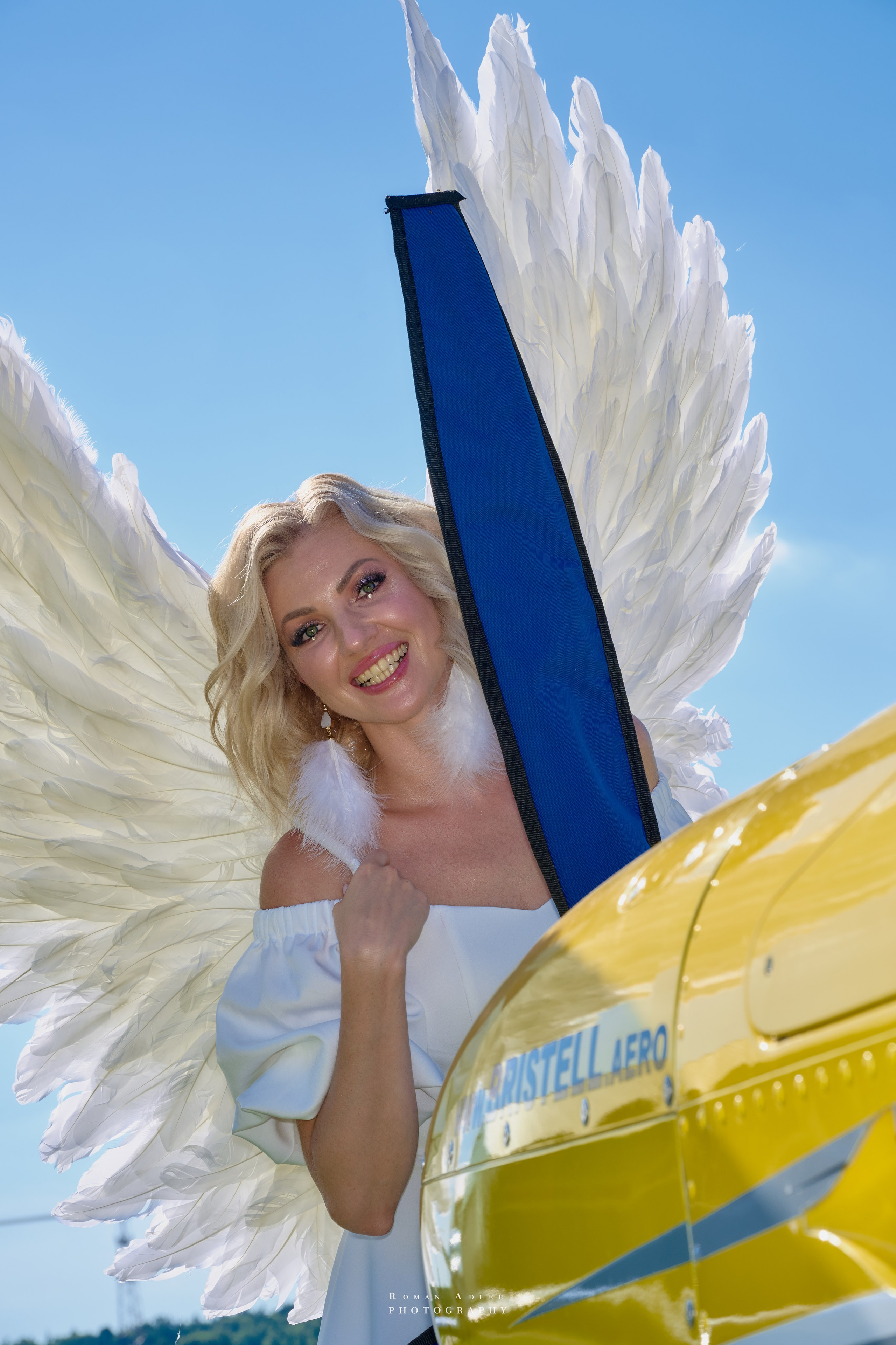 Ангелы ТОП Стюардесс. Фотограф Роман Адлер