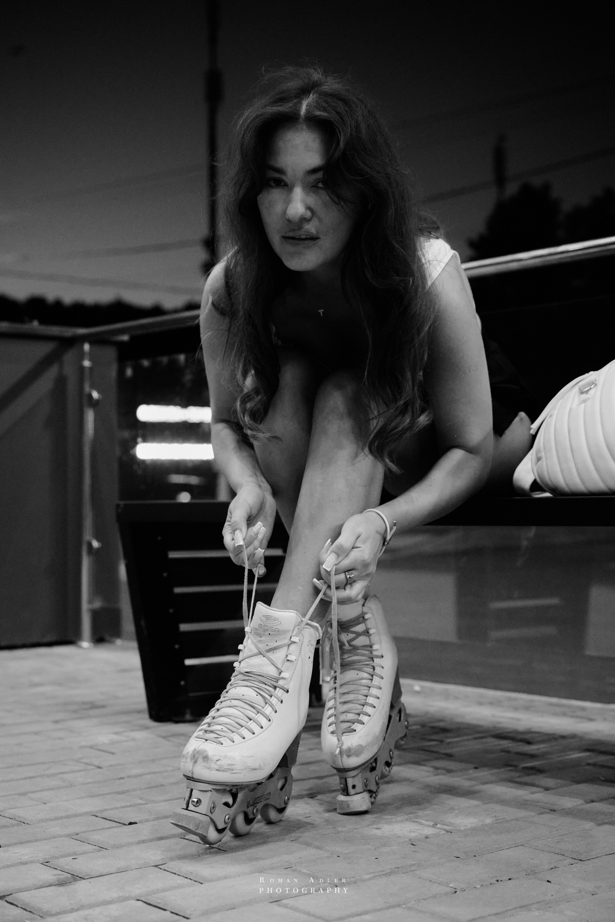 Татьяна. Фотограф Роман Адлер