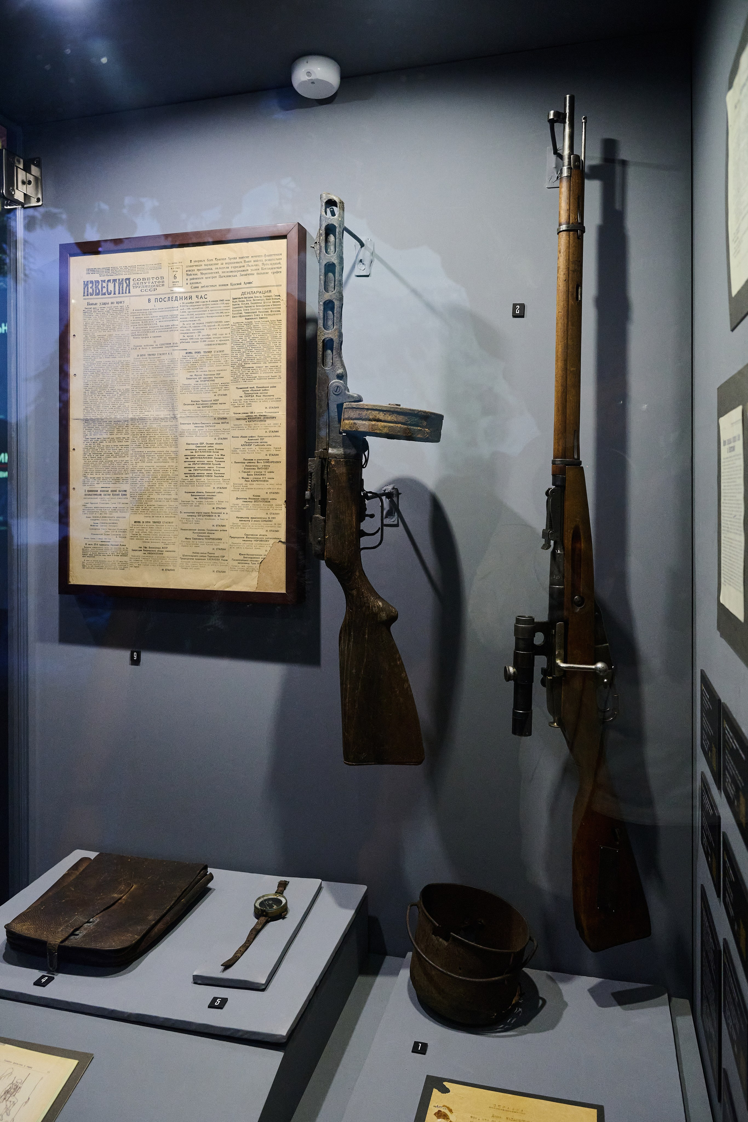 Музейный комплекс 1418 шагов к Победе. Фотограф Роман Адлер