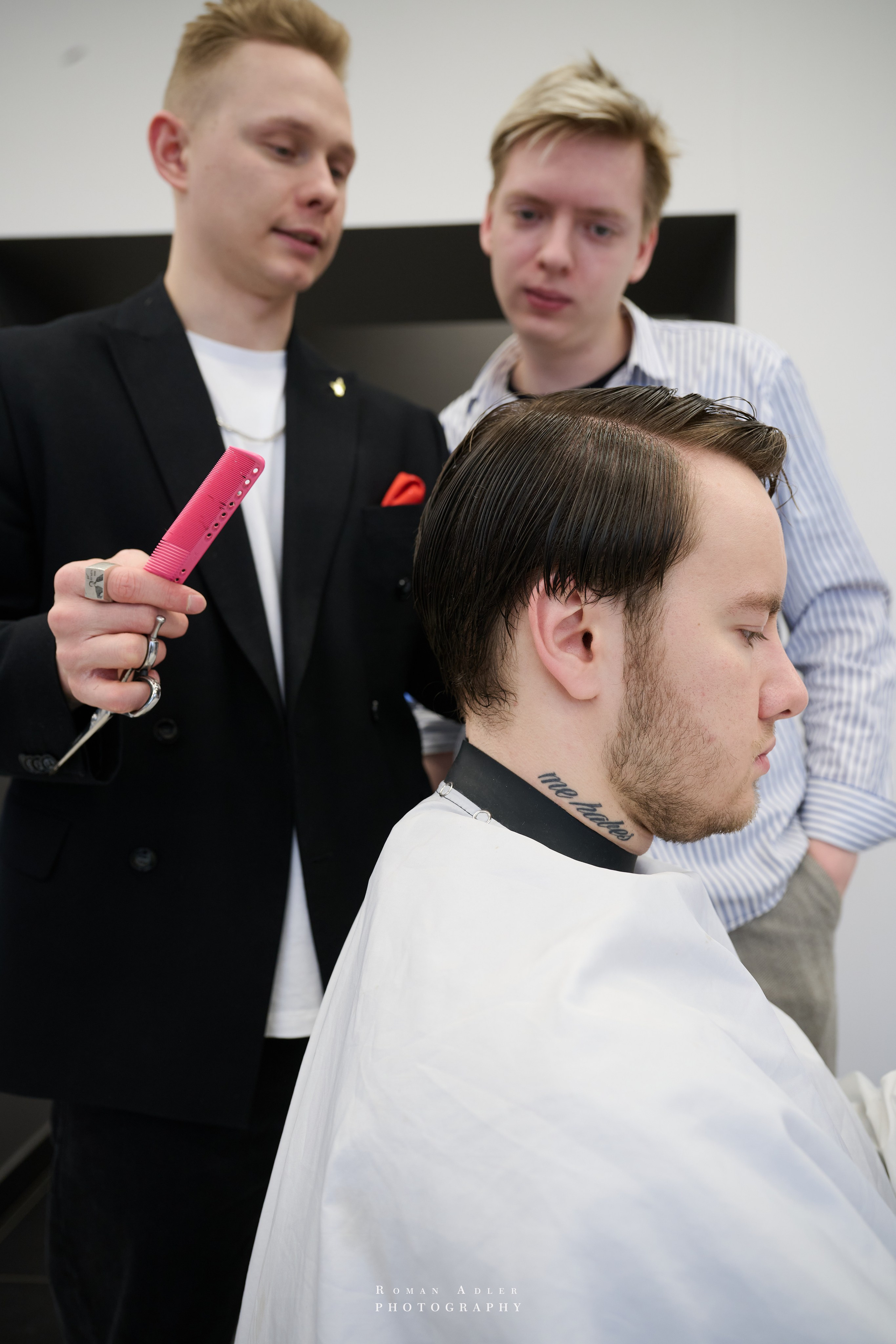 Богдан Бородин и Кирилл Эпанов. Фотограф Роман Адлер