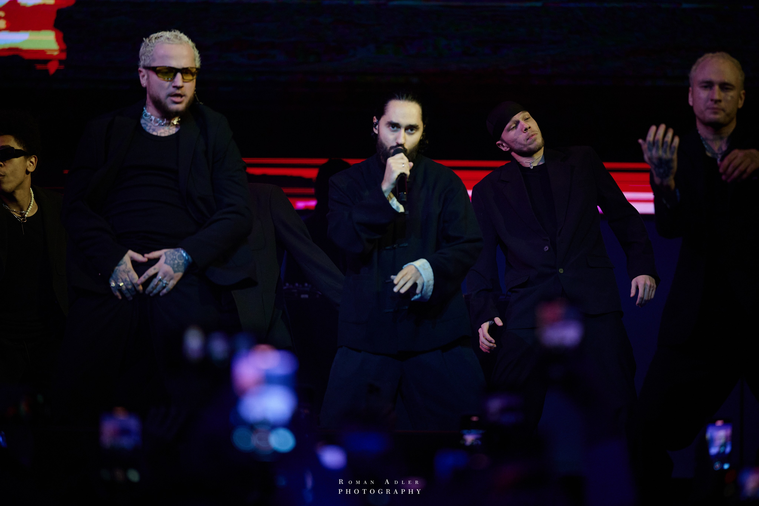 Концерт МОТ. Фотограф Роман Адлер