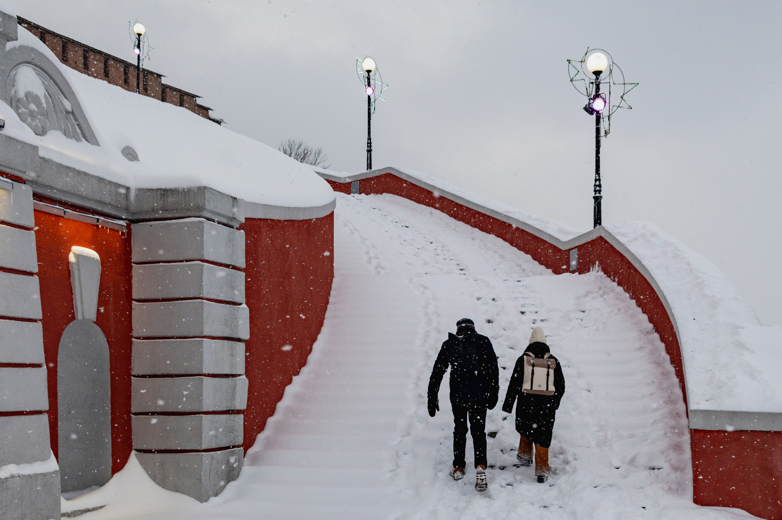 Нижний Новгород. Январь 2024. Фотограф Роман Адлер