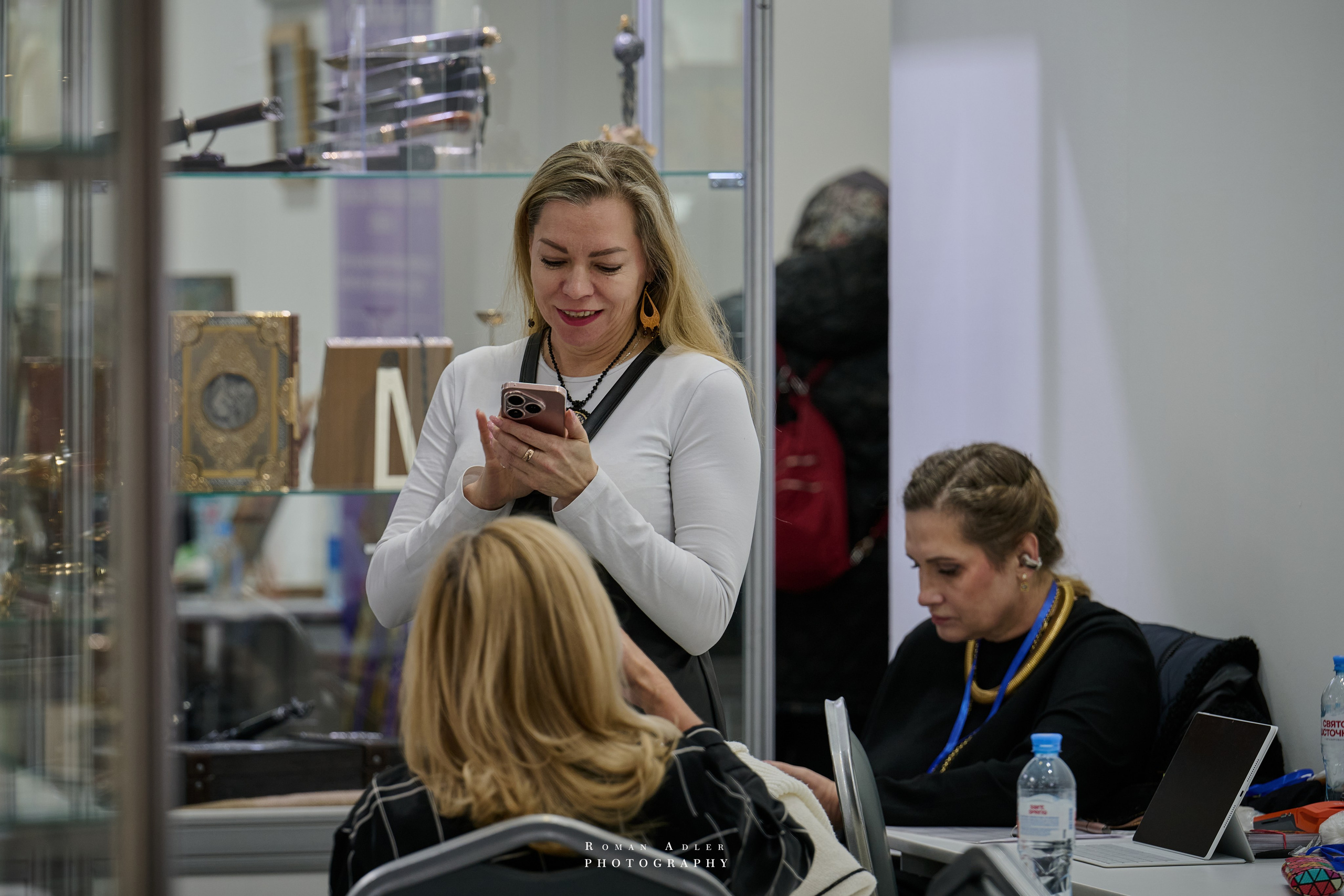 6-я выставка-форум Уникальная Россия. 2026. Фотограф Роман Адлер