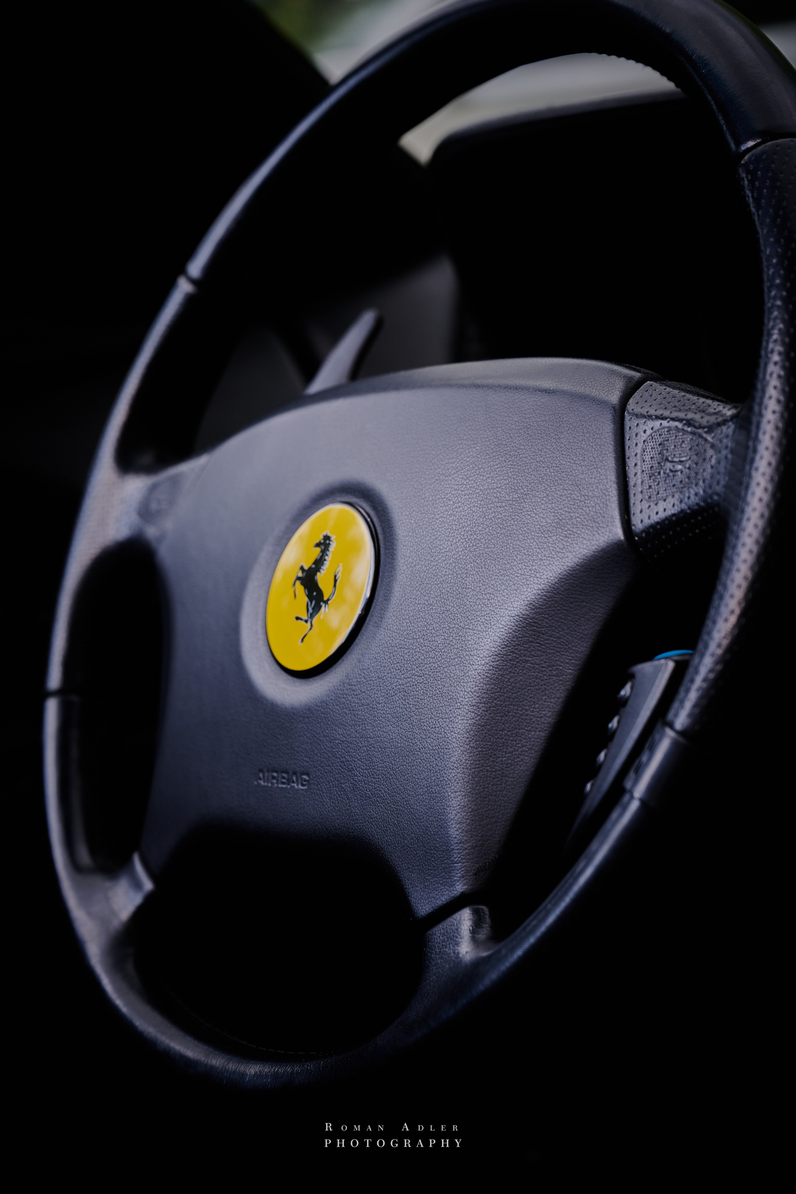 Ferrari 355 GTS. Фотограф Роман Адлер