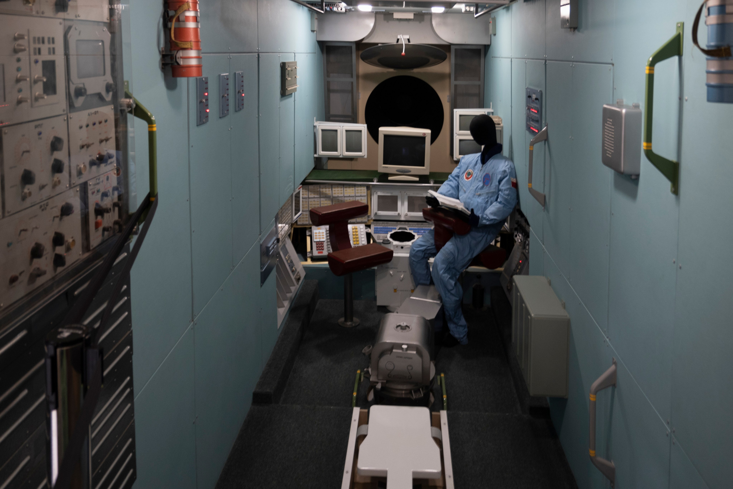 Музей космонавтики. Москва. ВДНХ. Фотограф Роман Адлер