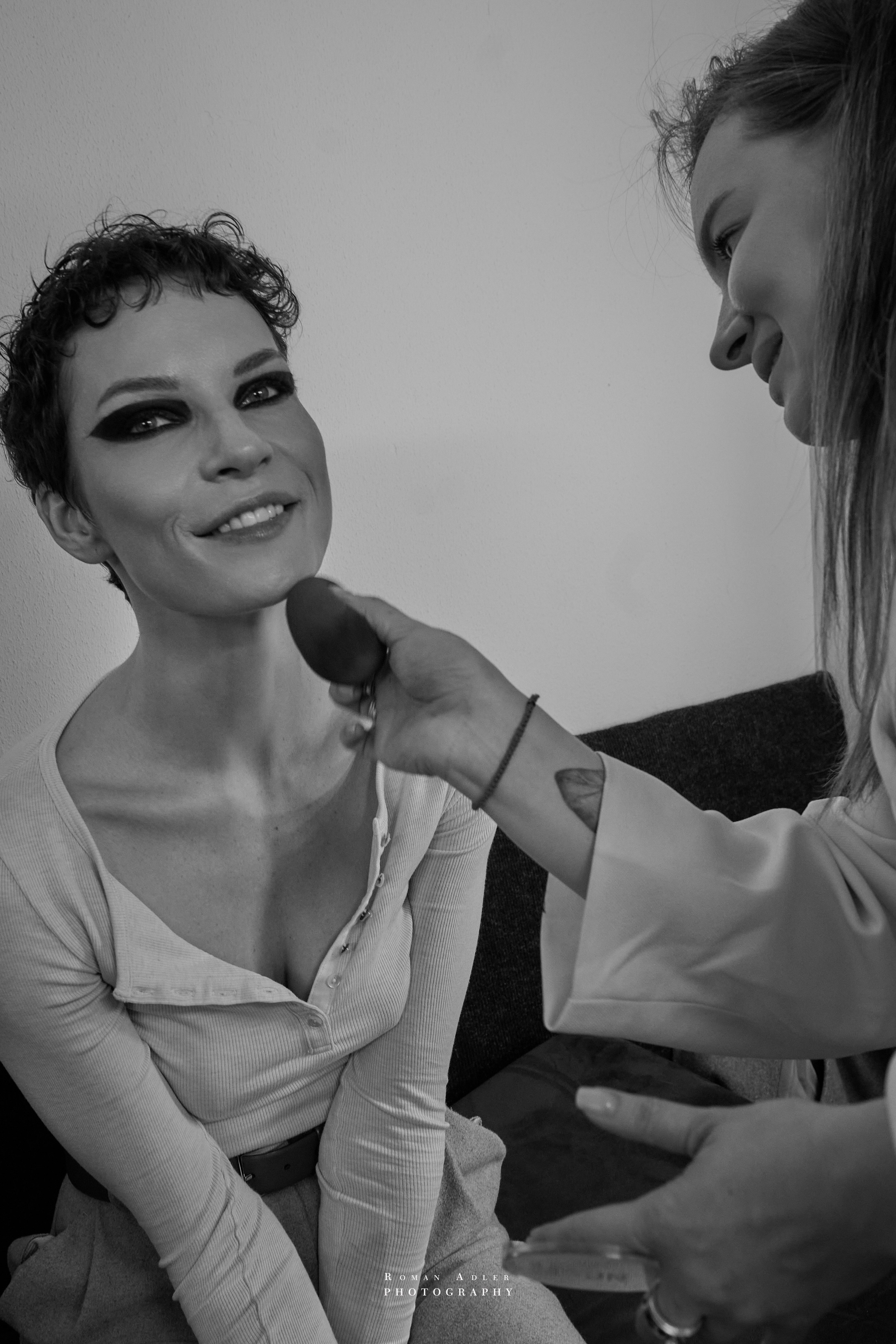 Fashion-проект DESIGNER. Фотограф Роман Адлер