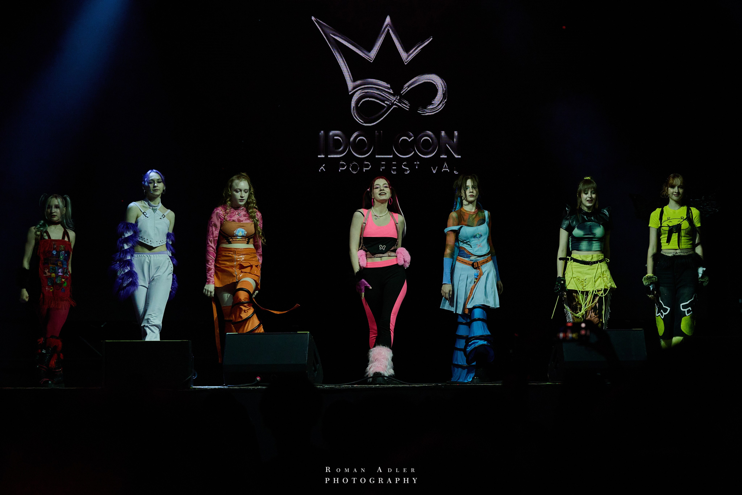 Фестиваль Idolcon 2025. Фотограф Роман Адлер