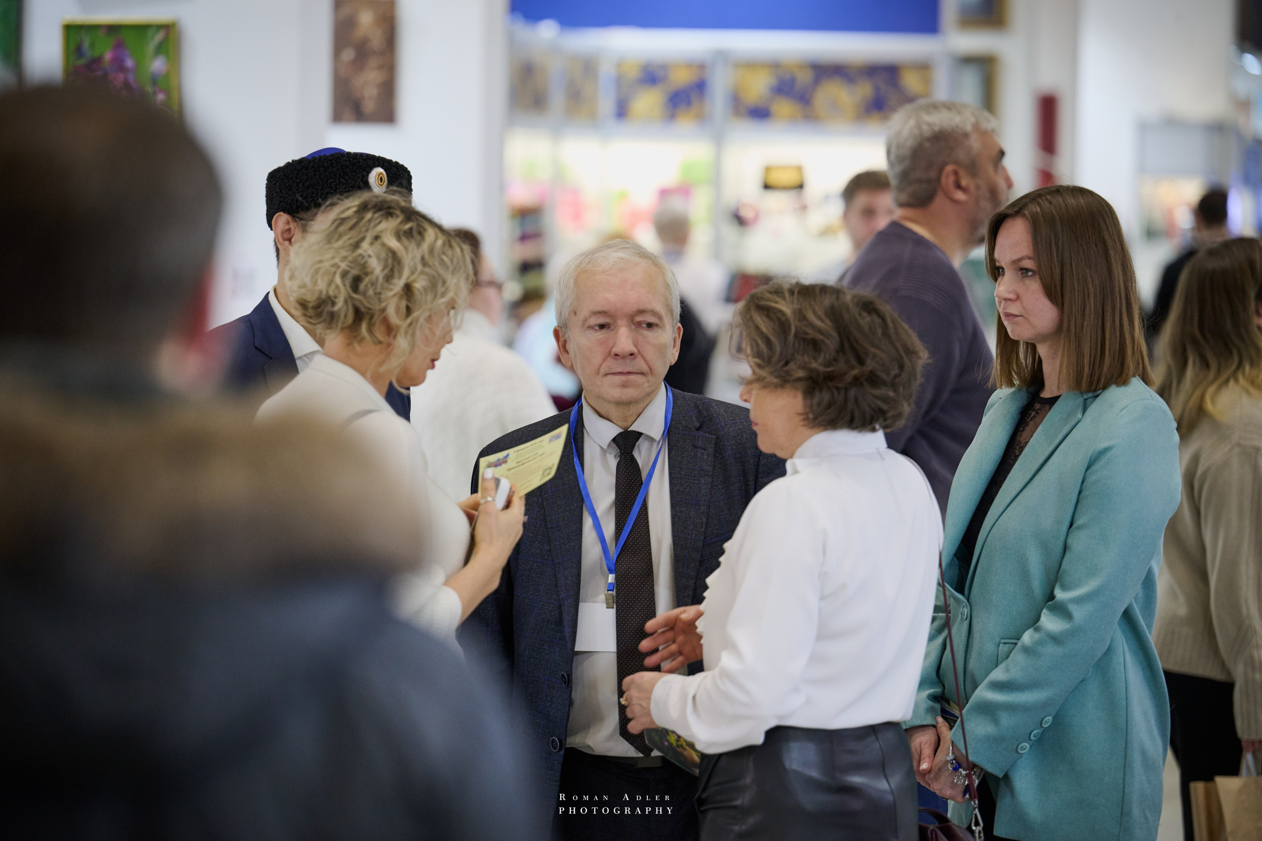 6-я выставка-форум Уникальная Россия. 2026. Фотограф Роман Адлер