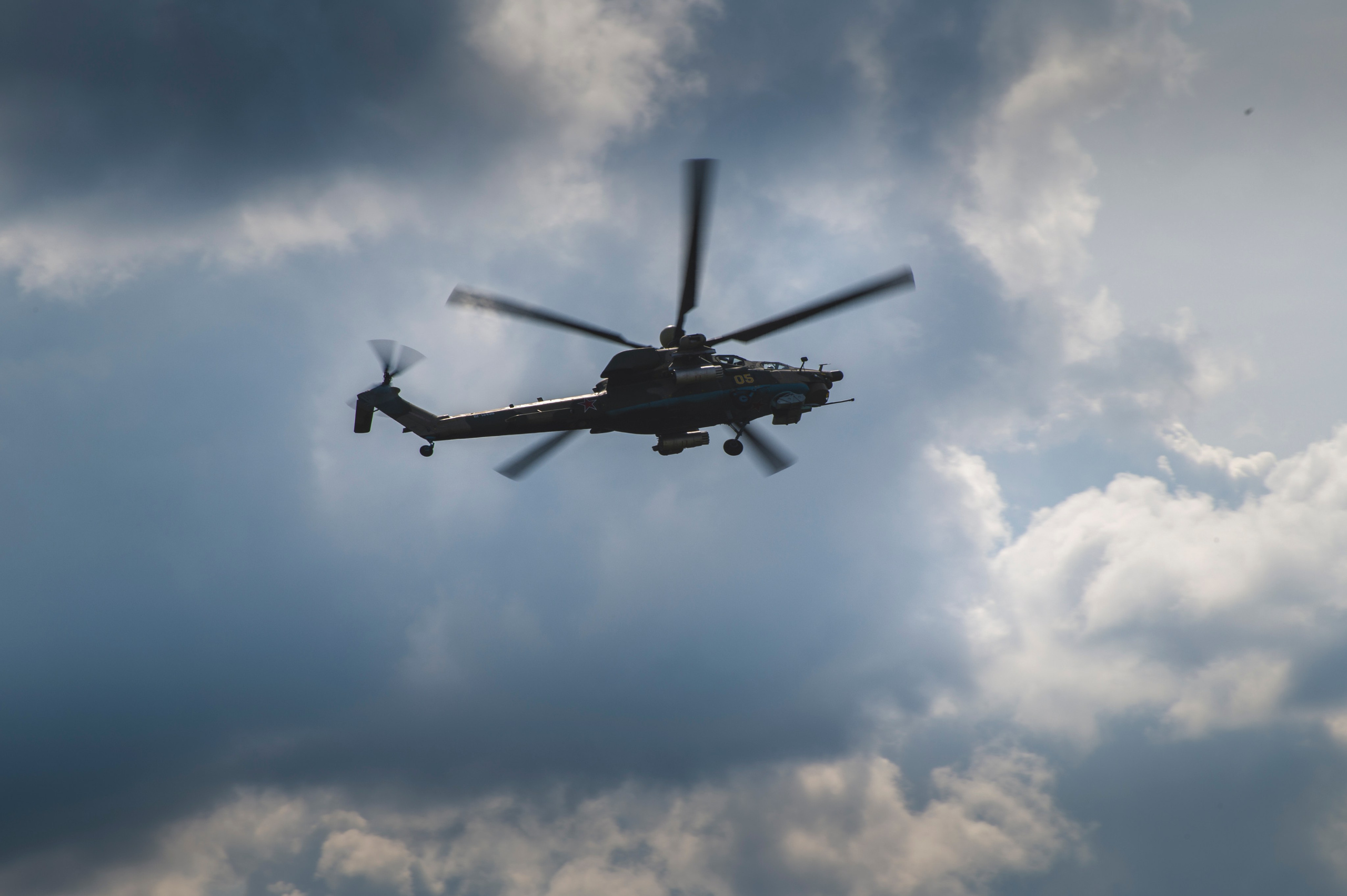 День ВКС России в парке Патриот. Фотограф Роман Адлер