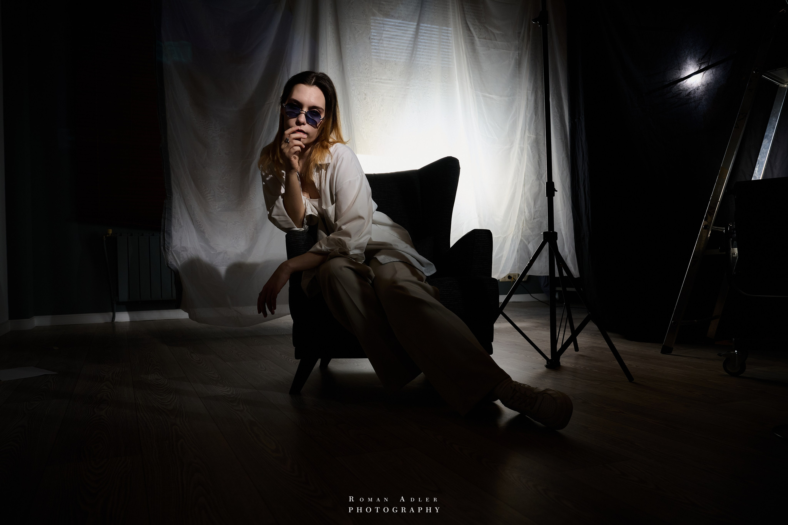 Авторский сет для Ольги. Фотограф Роман Адлер