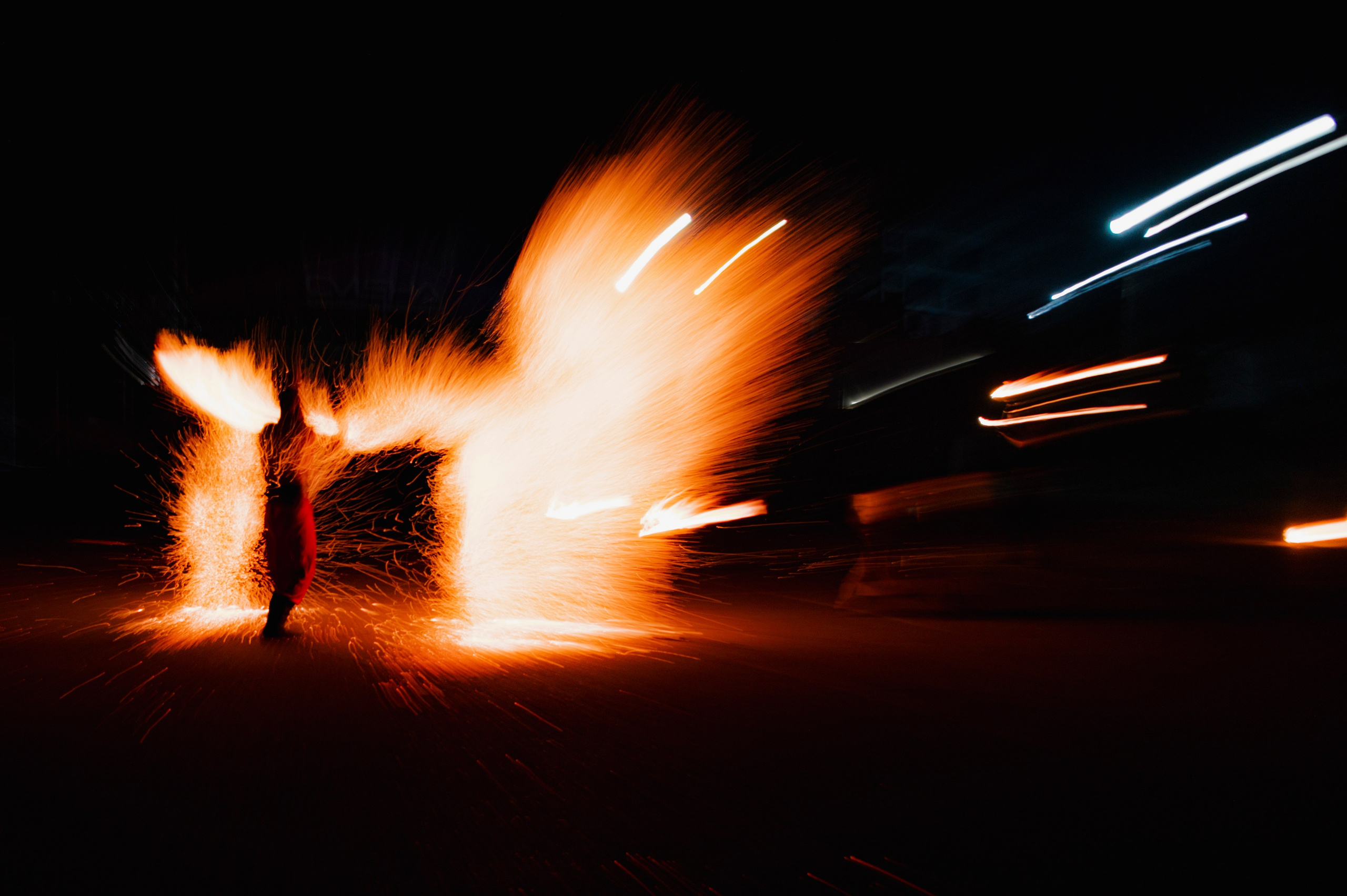 Файершоу. Фотограф Роман Адлер