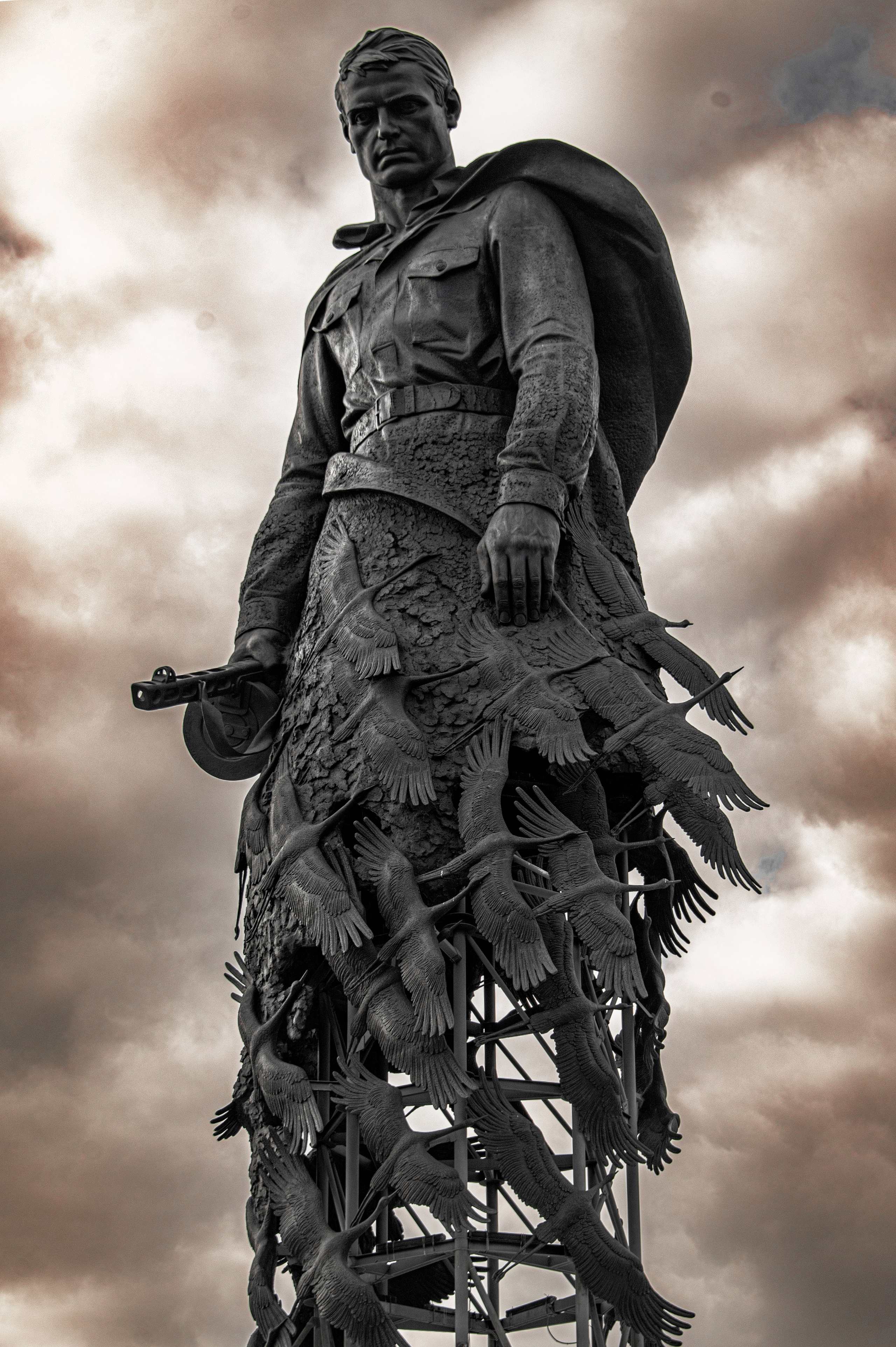 Ржевский мемориал. Фотограф Роман Адлер