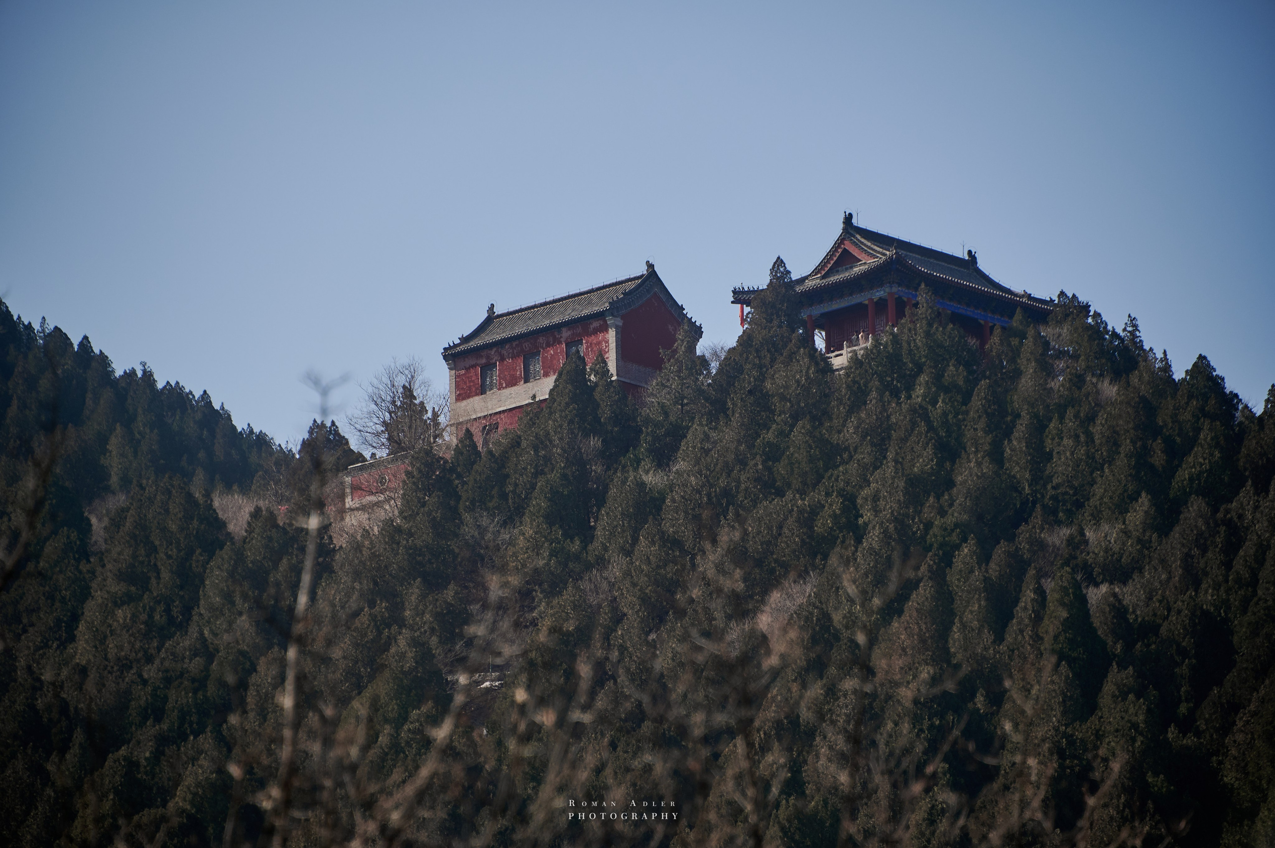 Храм Гуанфу (Процветания). Цинчжоу. Фотограф Роман Адлер