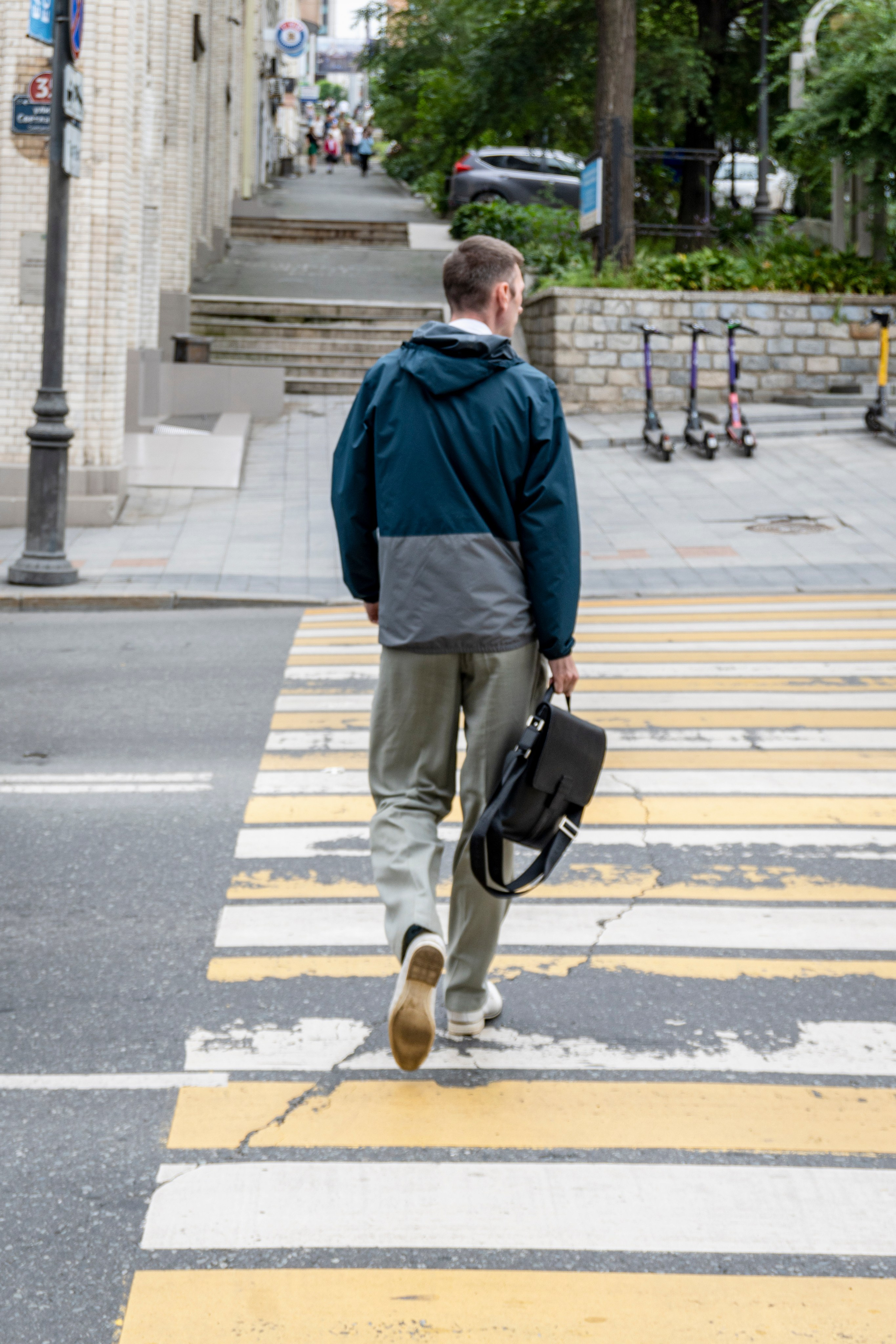 Владивосток. Сентябрь 2023. Фотограф Роман Адлер