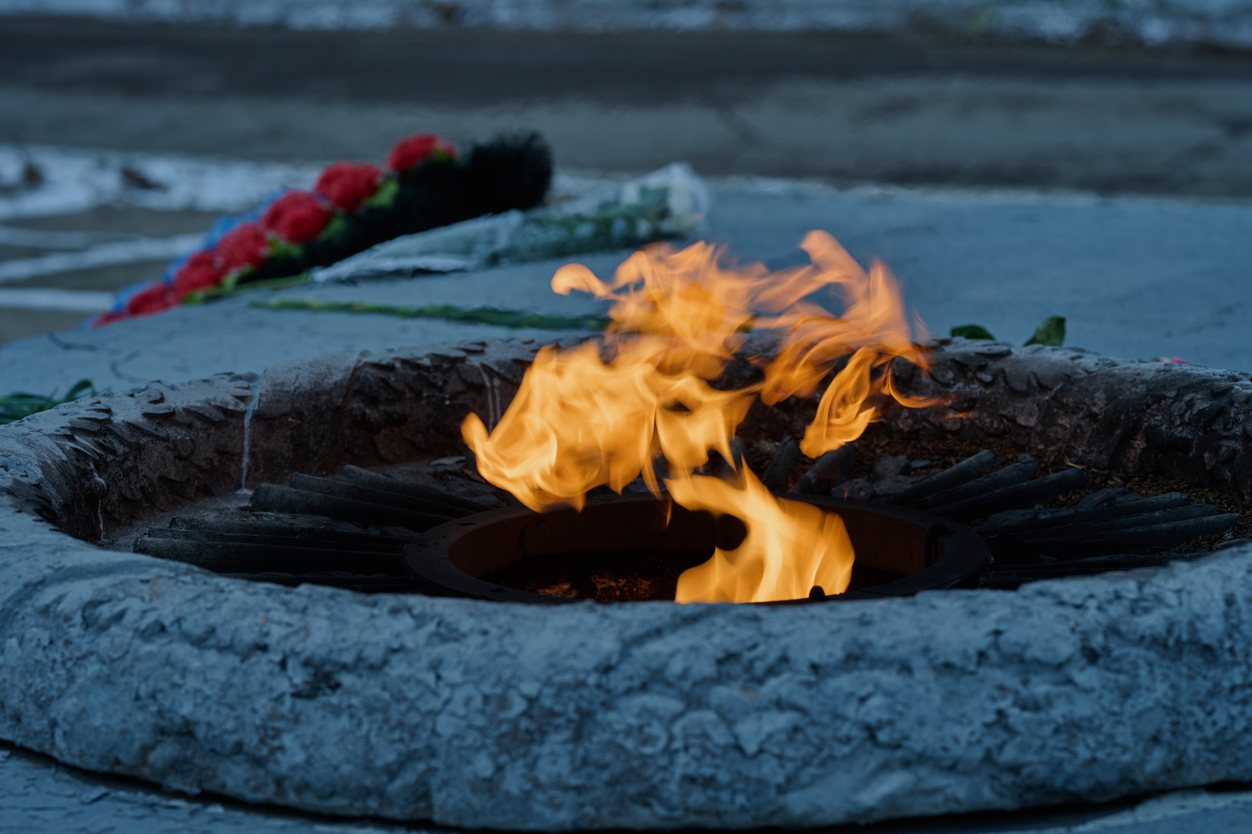 Рубежное. Декабрь 2024. Фотограф Роман Адлер