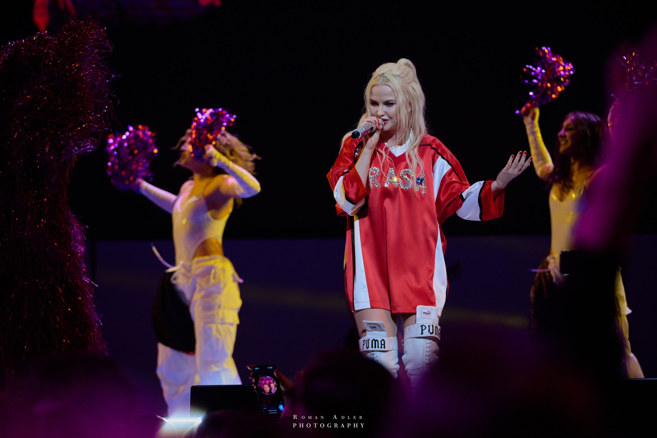 Концерт группы RASA. Фотограф Роман Адлер