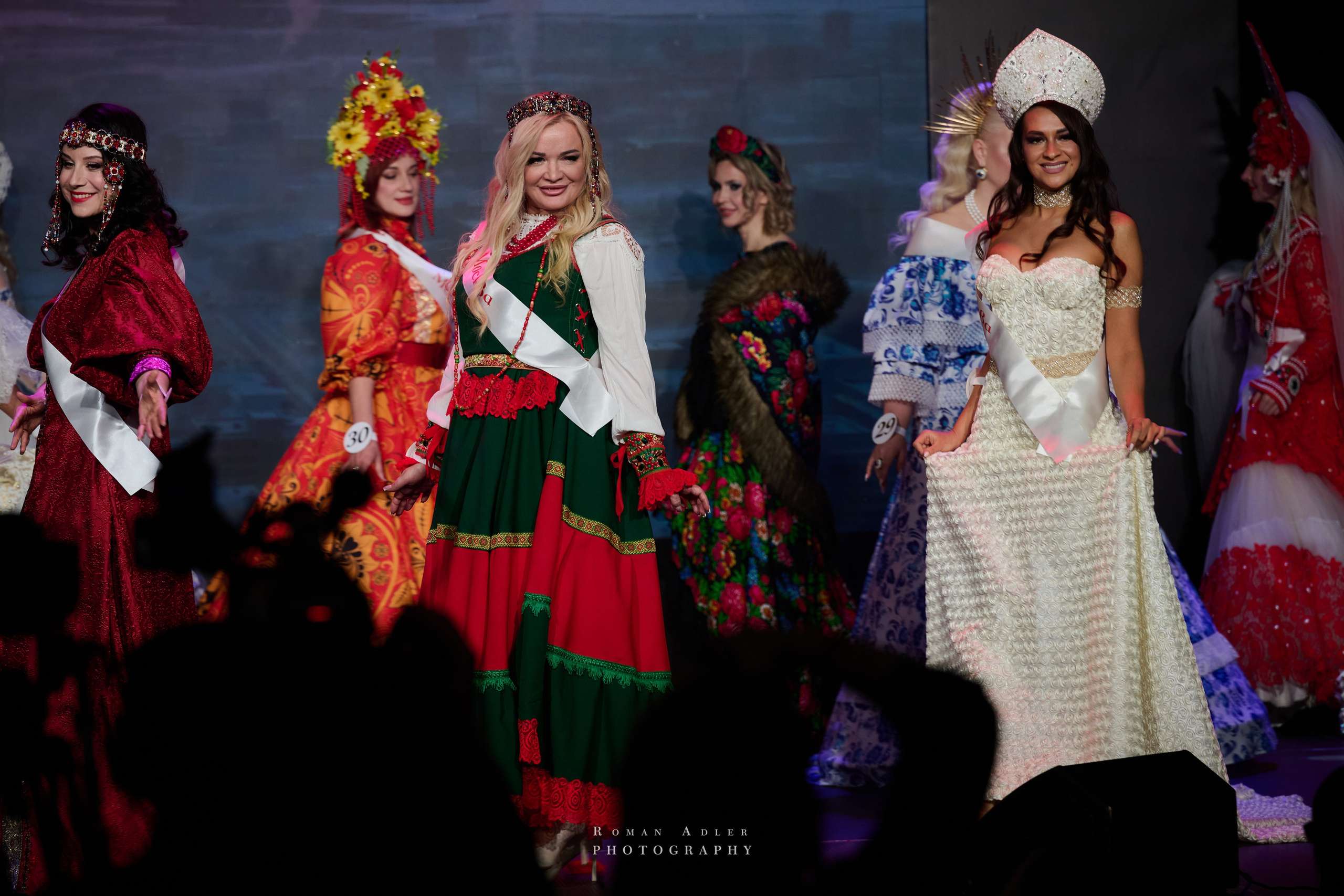 Королева Москвы и Московской области. Фотограф Роман Адлер